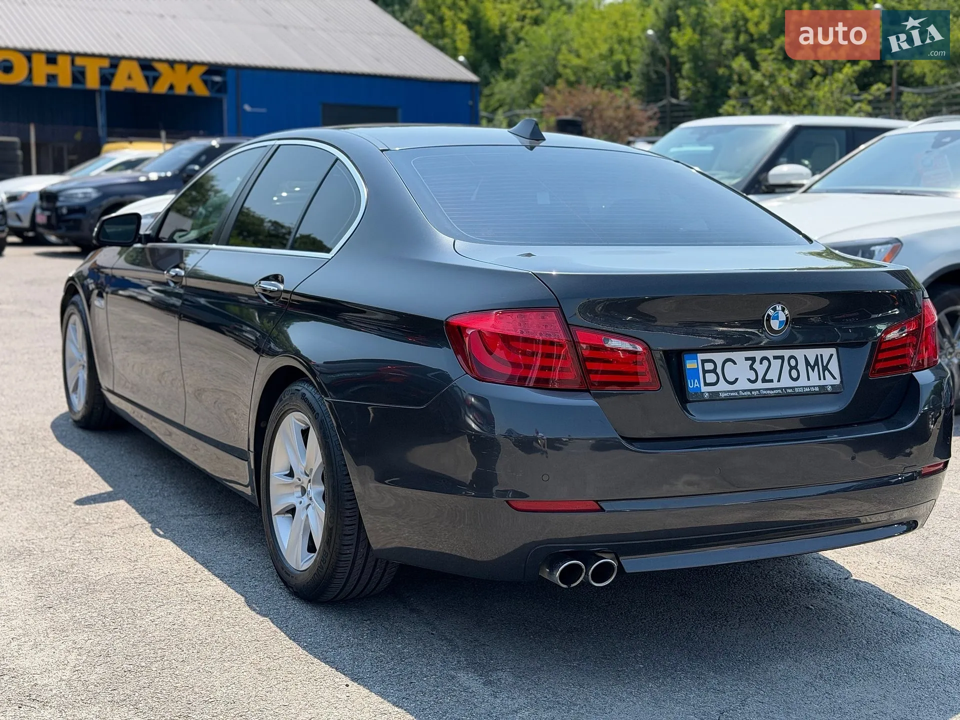 2013 BMW 5er - мініатюра 10