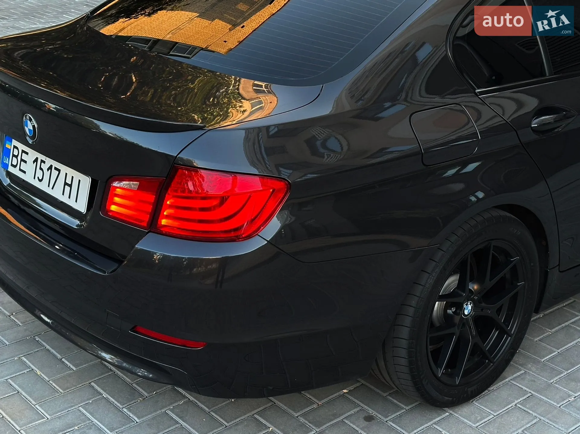 2012 BMW 5er - мініатюра 12
