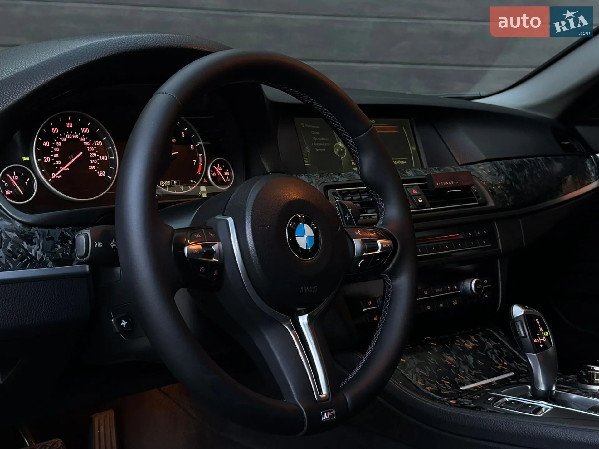 2012 BMW 5er - мініатюра 28