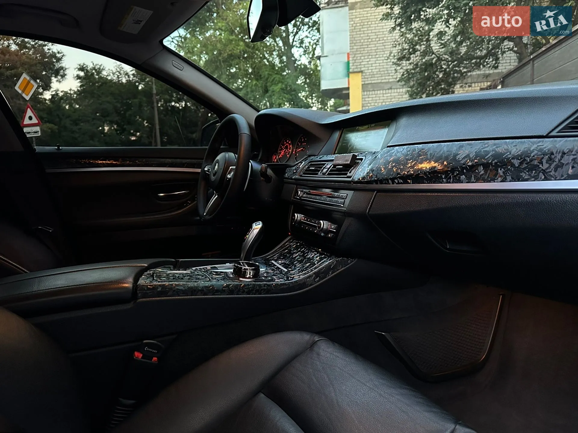 2012 BMW 5er - мініатюра 30