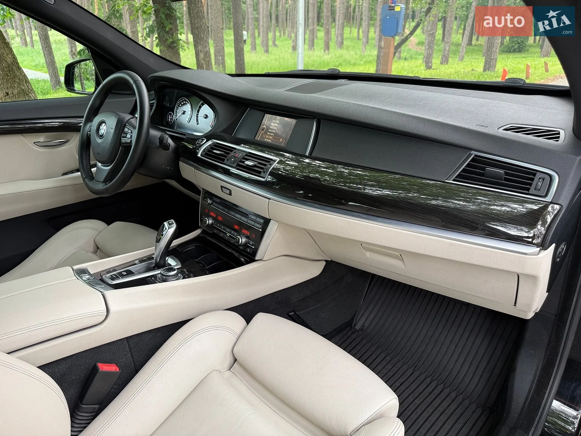 2014 BMW 5er - мініатюра 30