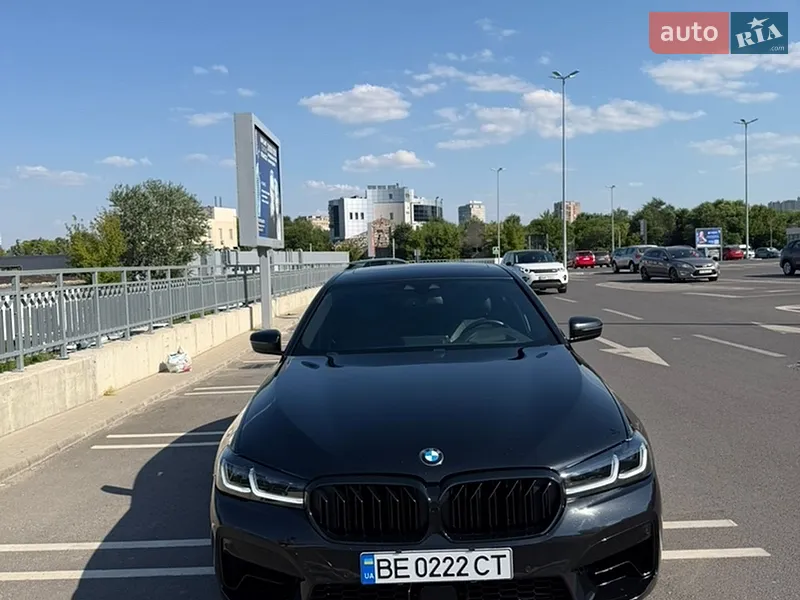 BMW 5 Series 2019
