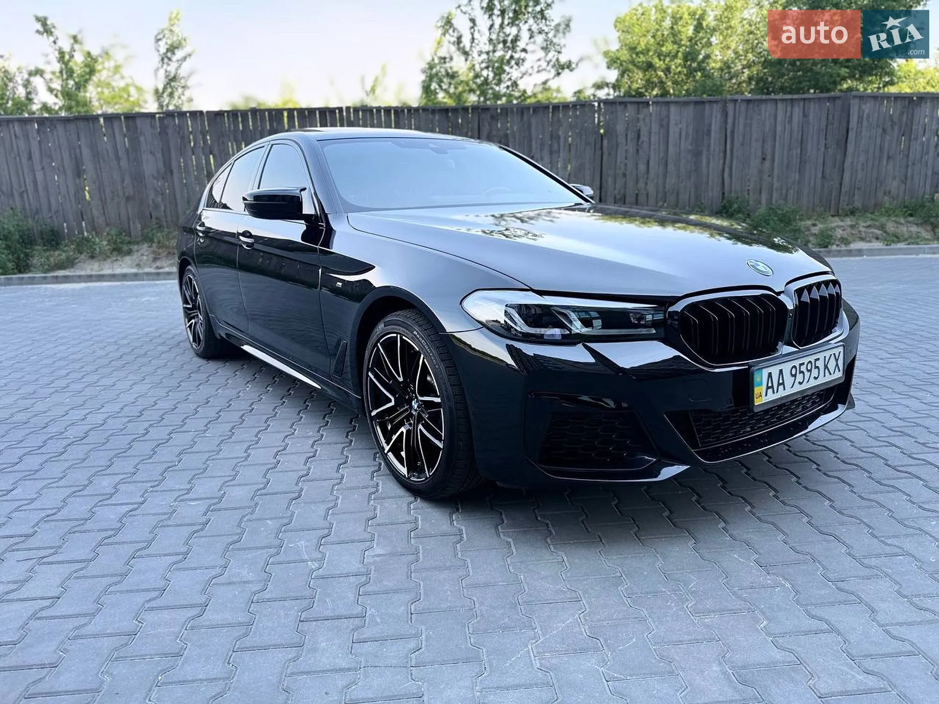 2020 BMW 5er - мініатюра 4