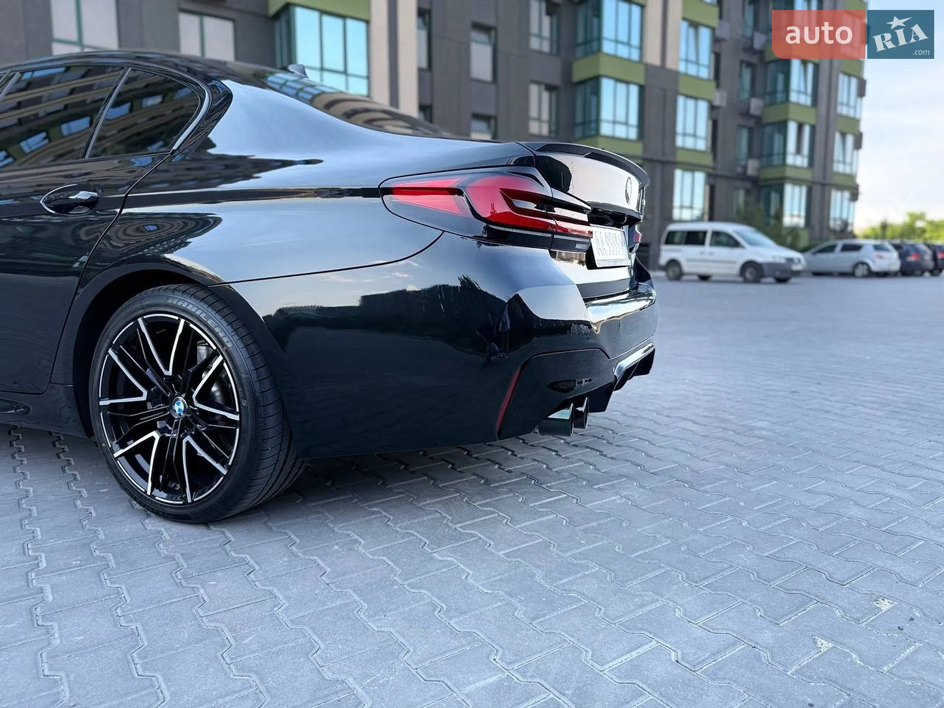 2020 BMW 5er - мініатюра 21