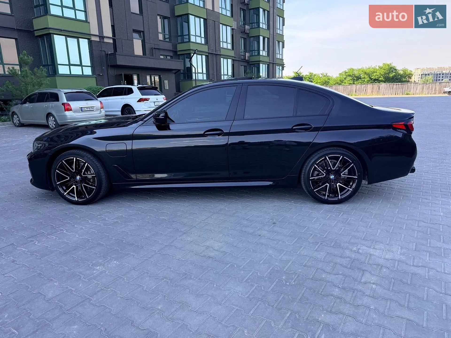 2020 BMW 5er - мініатюра 17