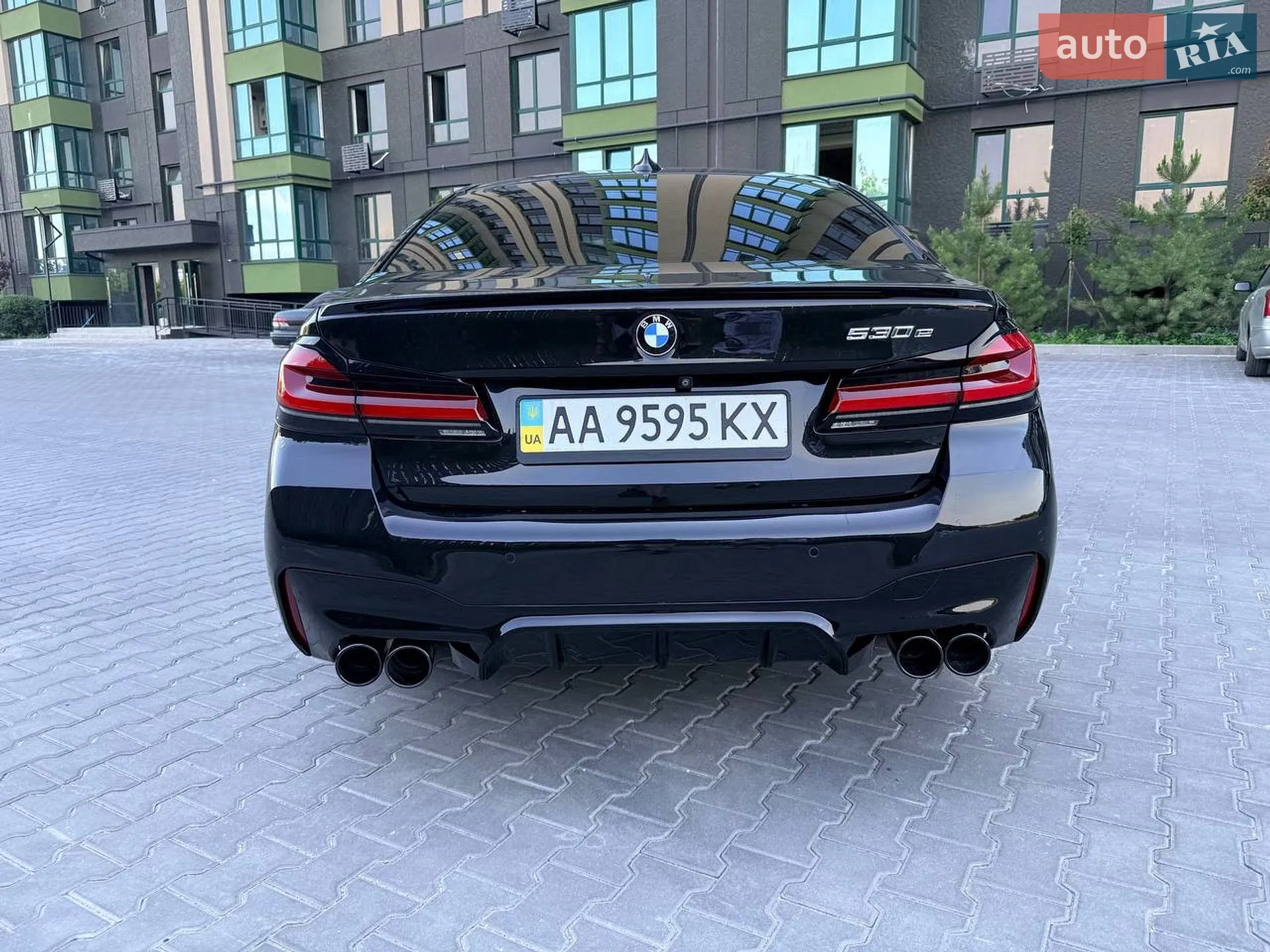 2020 BMW 5er - мініатюра 28