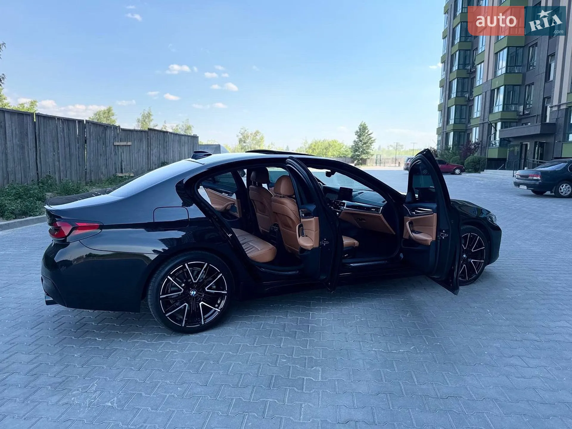 2020 BMW 5er - мініатюра 19