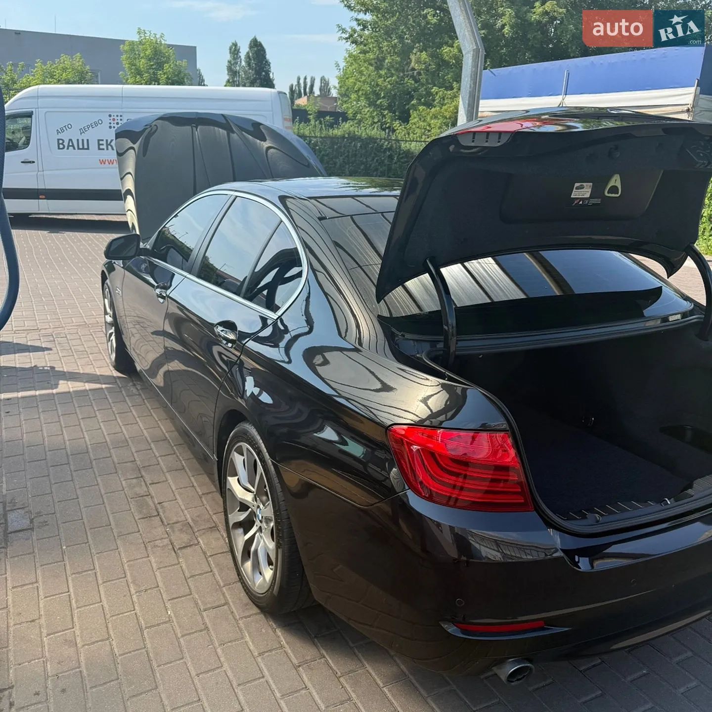 2016 BMW 5er - мініатюра 7