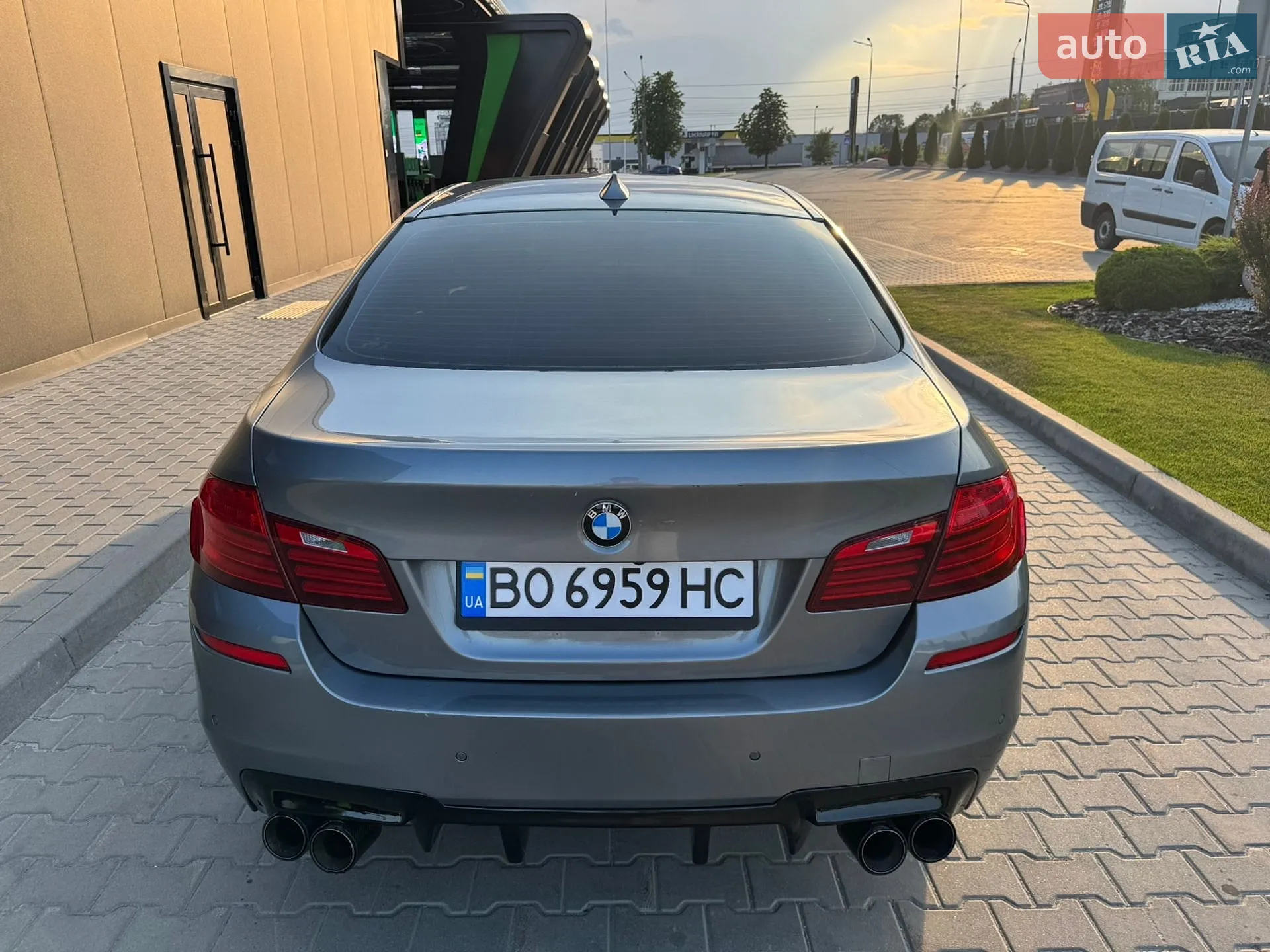 2015 BMW 5er - мініатюра 6