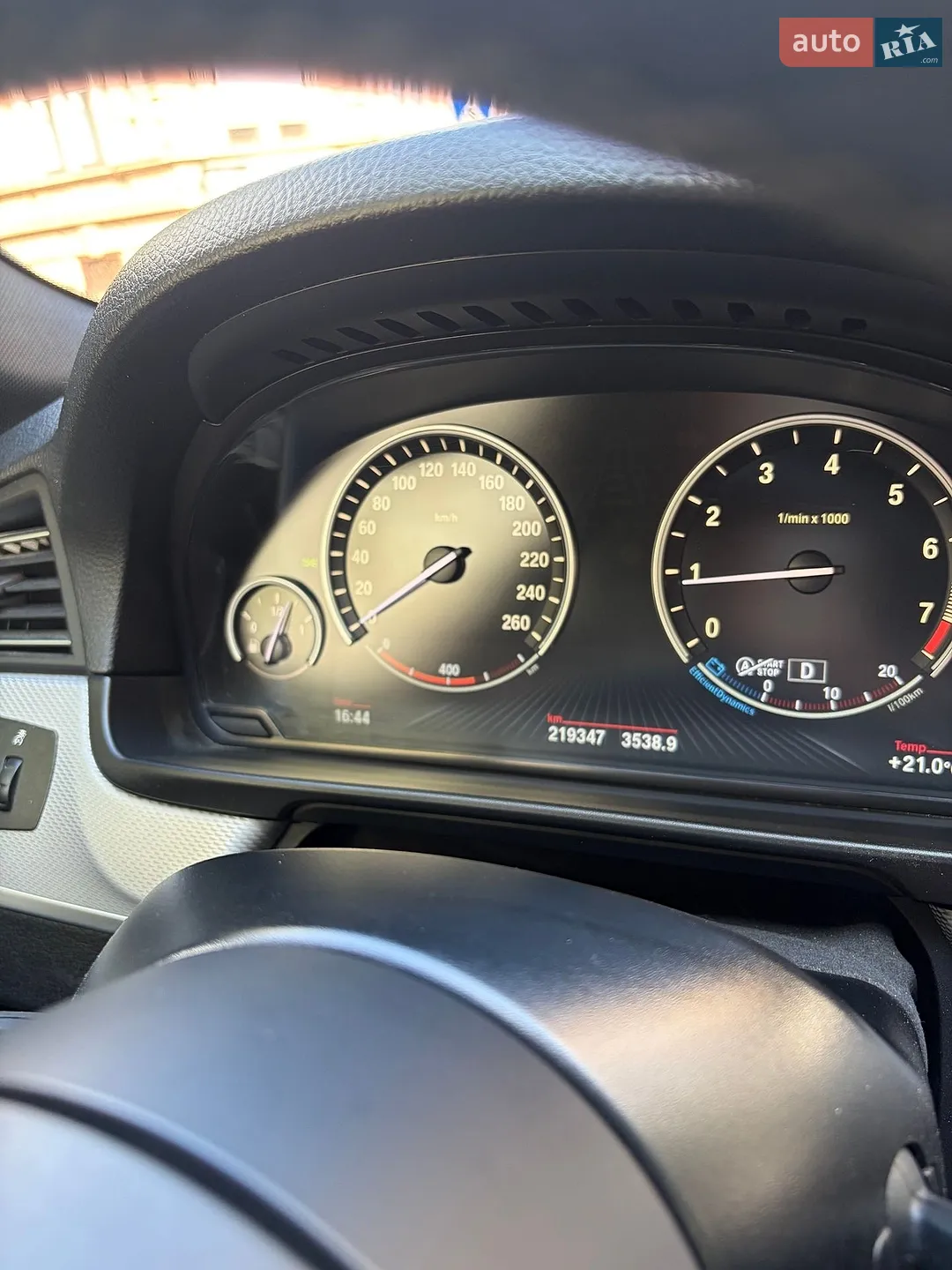 2014 BMW 5er - мініатюра 26