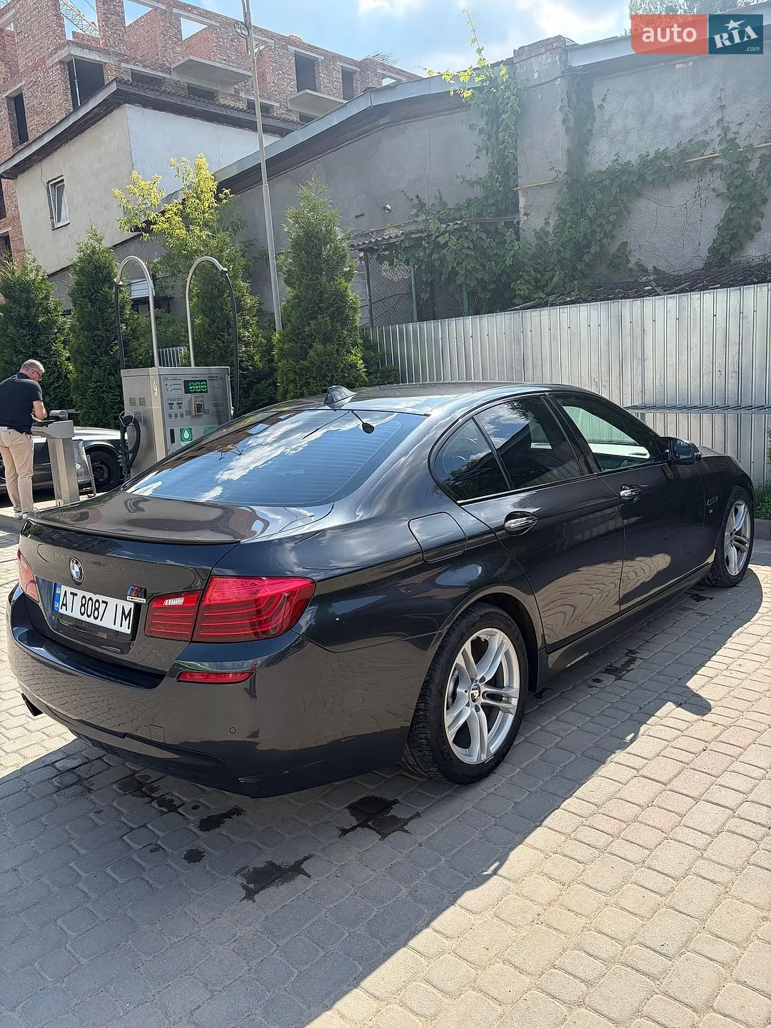 2014 BMW 5er - мініатюра 30