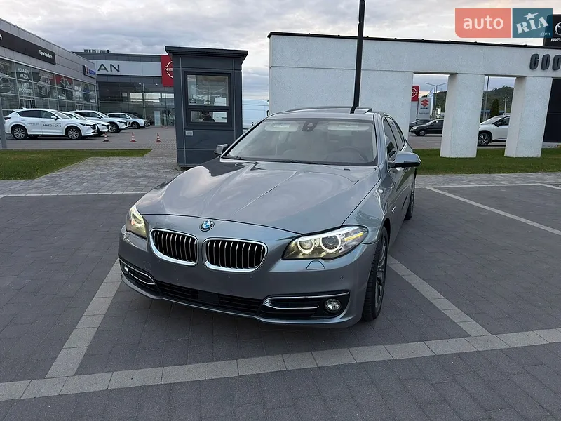 BMW 5 Series 2014 VIN WBA5C11030D035686 фото оголошення 41 з 77