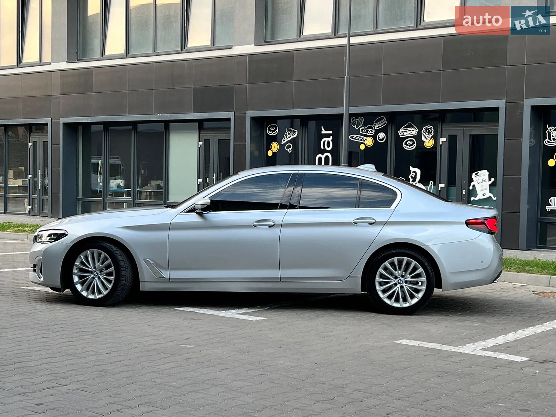 2021 BMW 5er - мініатюра 12
