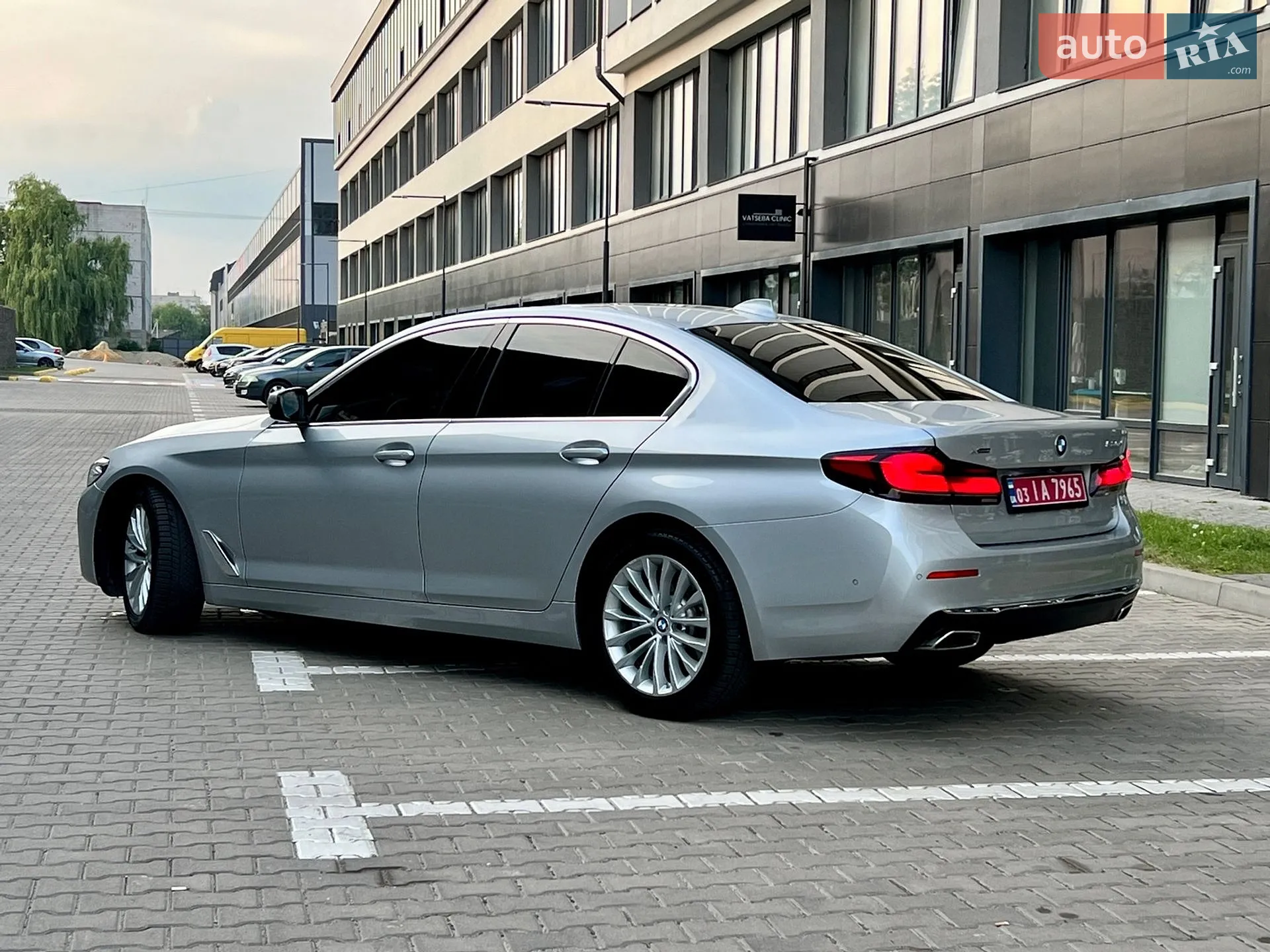 2021 BMW 5er - мініатюра 15