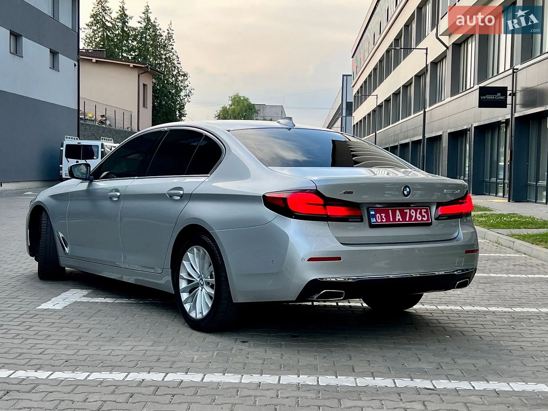 2021 BMW 5er - мініатюра 17