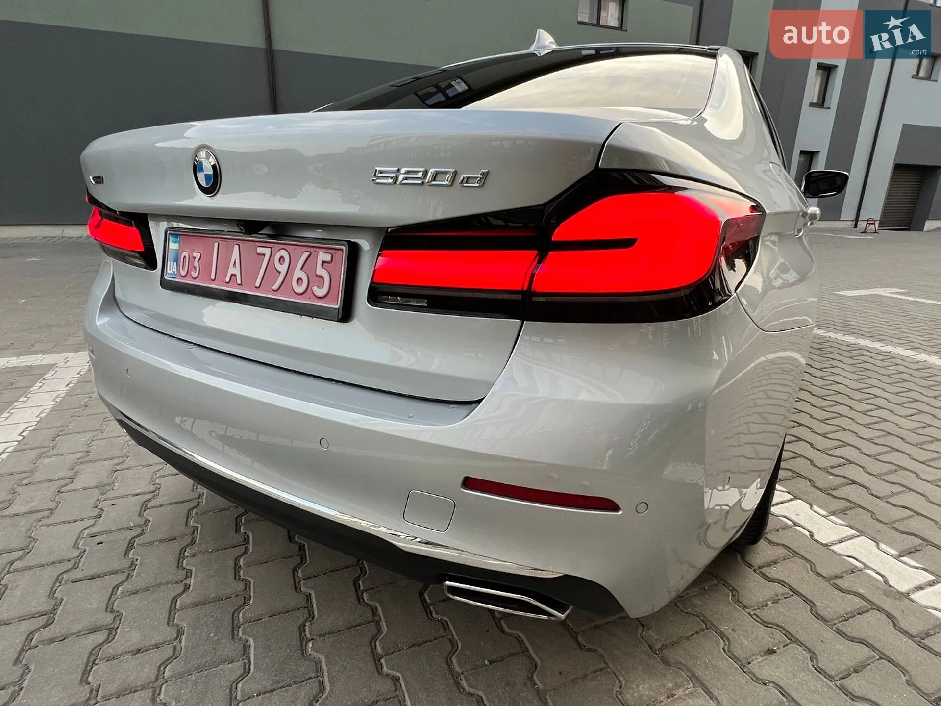2021 BMW 5er - мініатюра 54