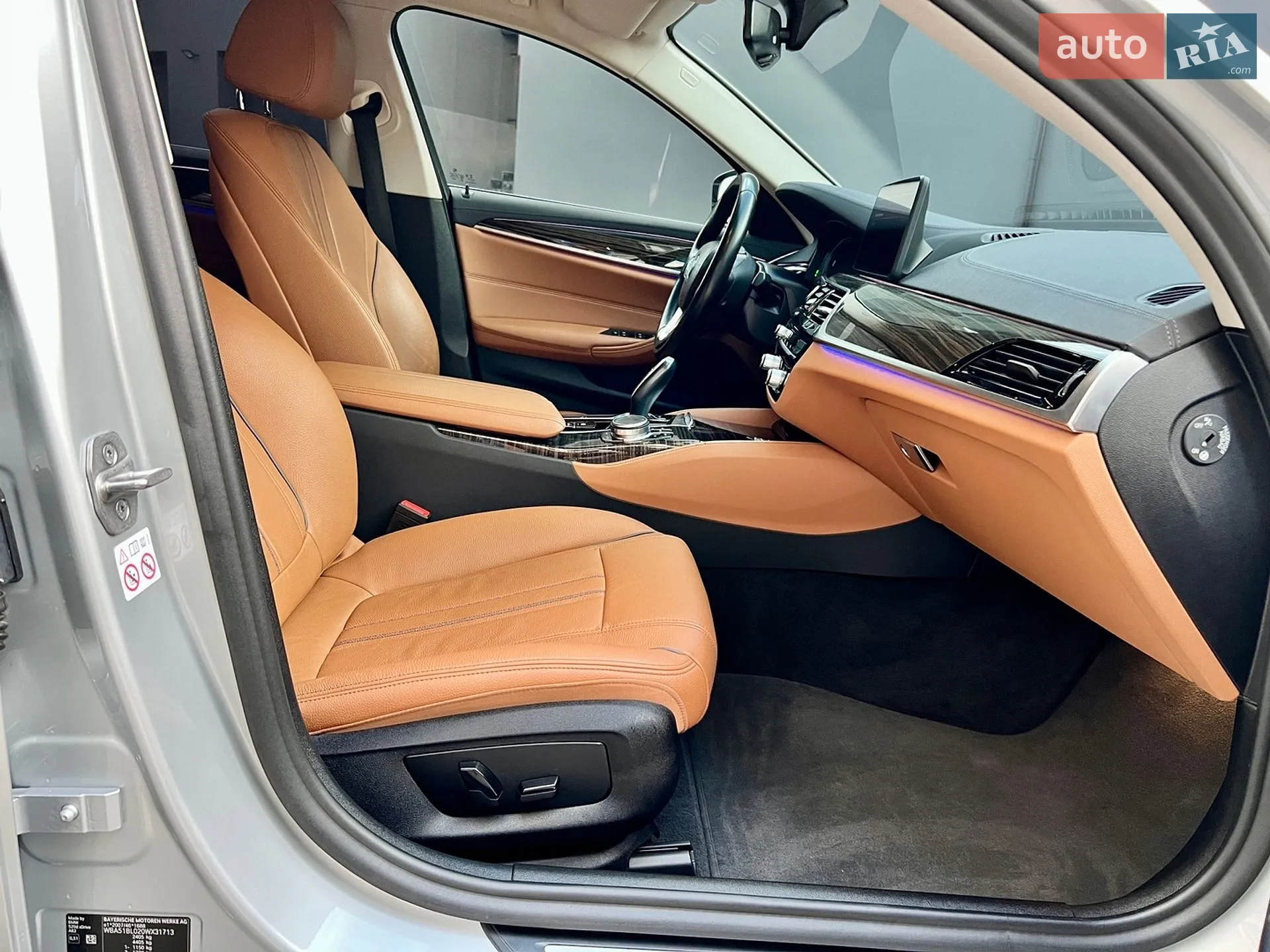 2021 BMW 5er - мініатюра 107