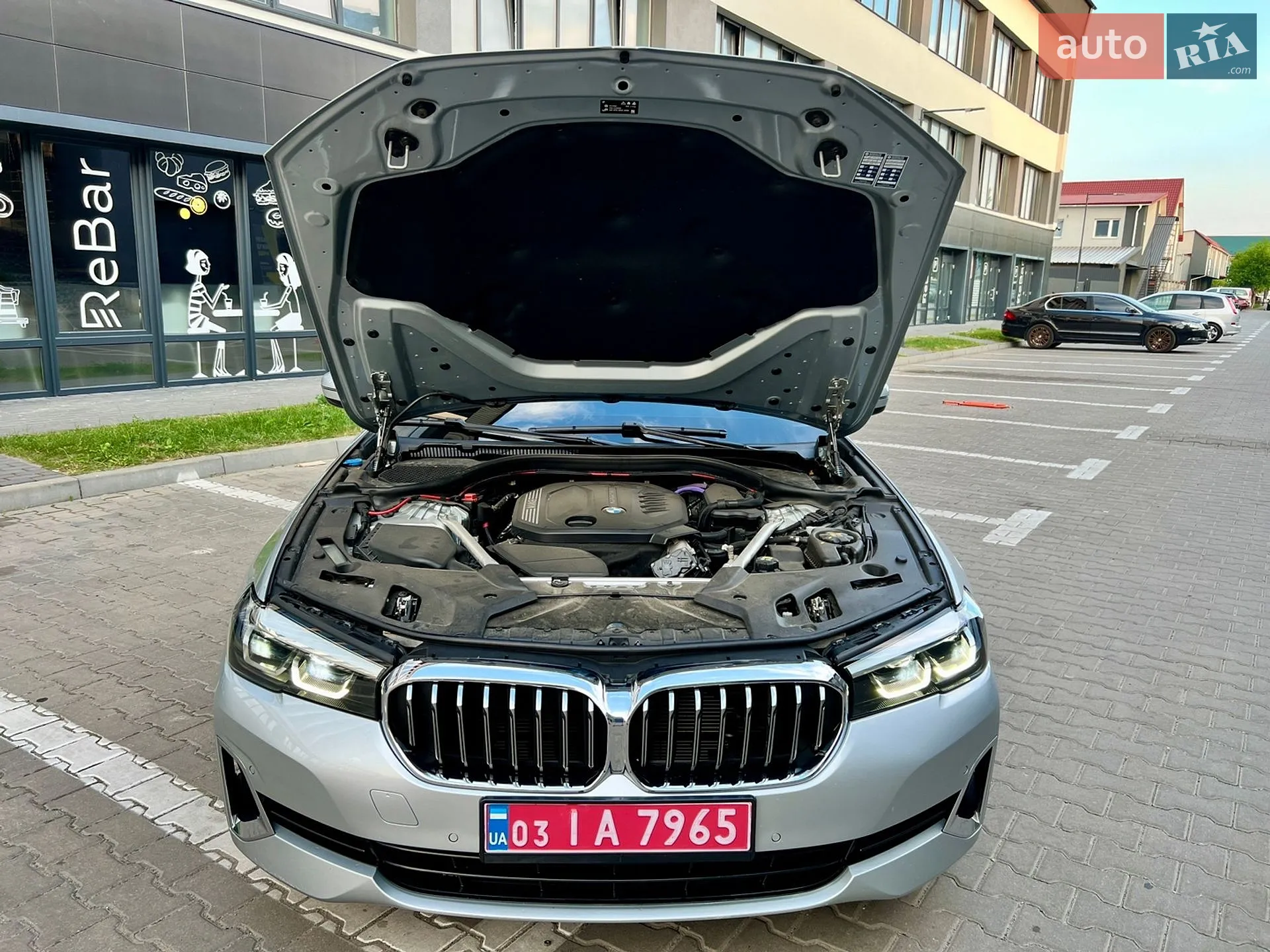 2021 BMW 5er - мініатюра 112
