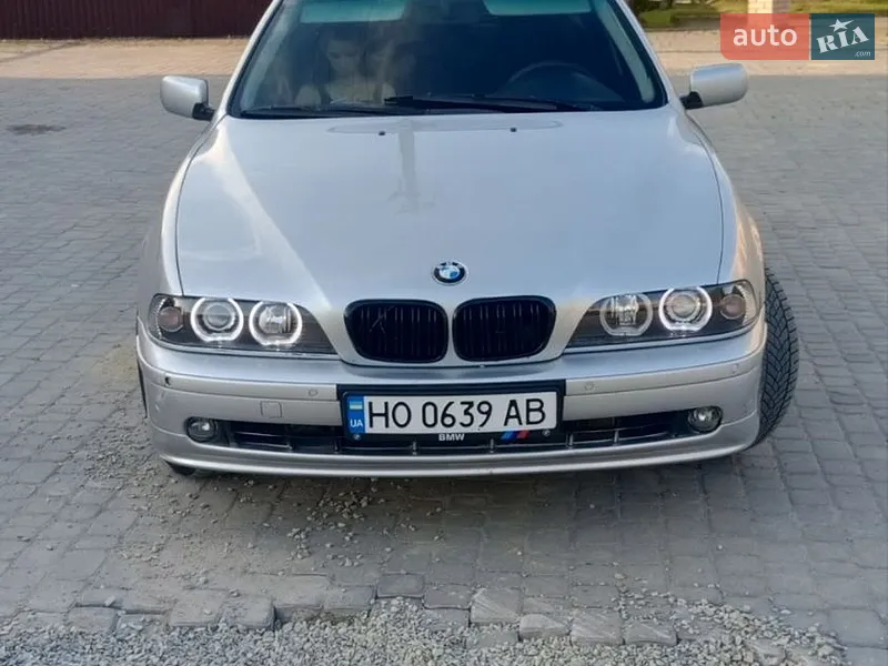 BMW 5 Series 2000