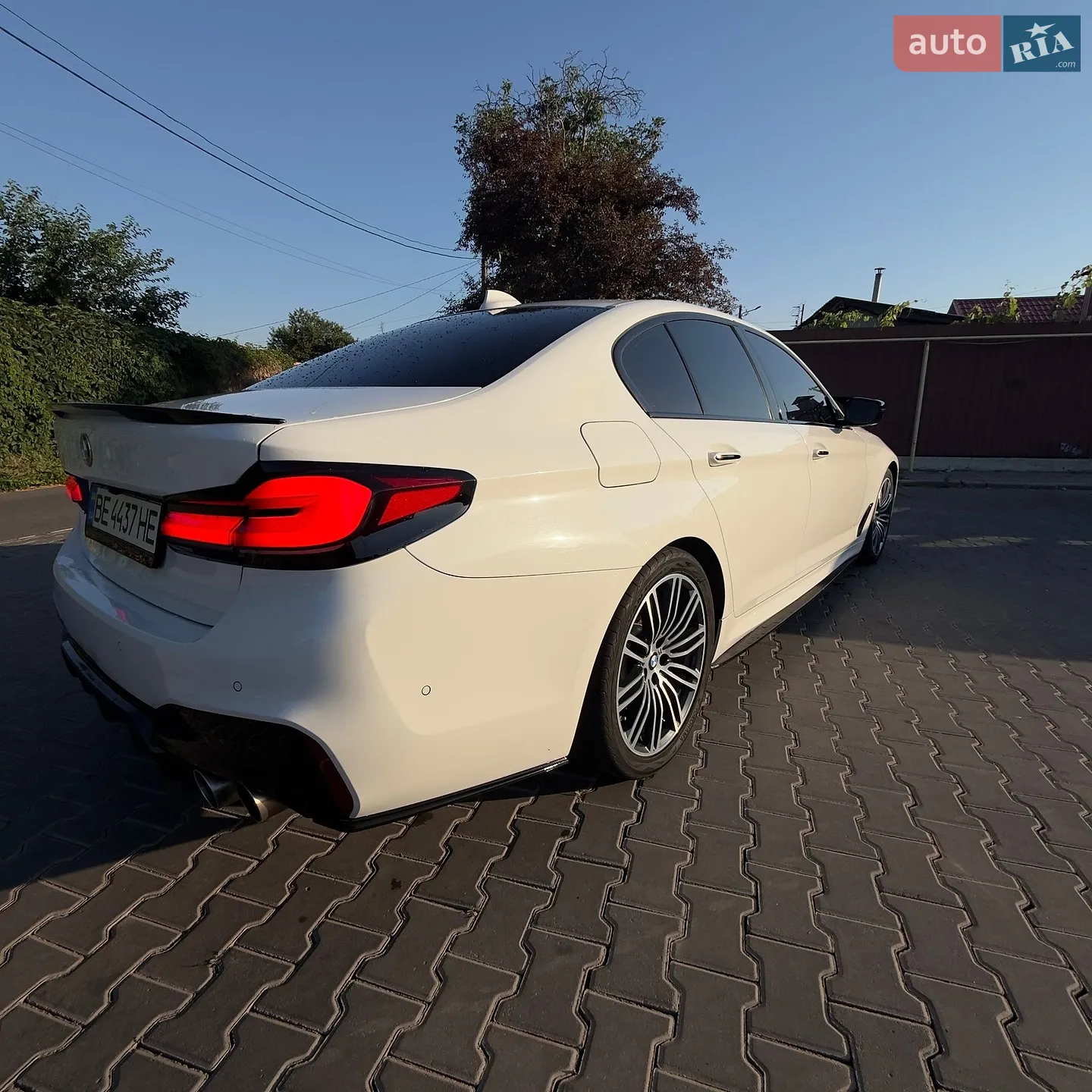 2017 BMW 5er - мініатюра 2