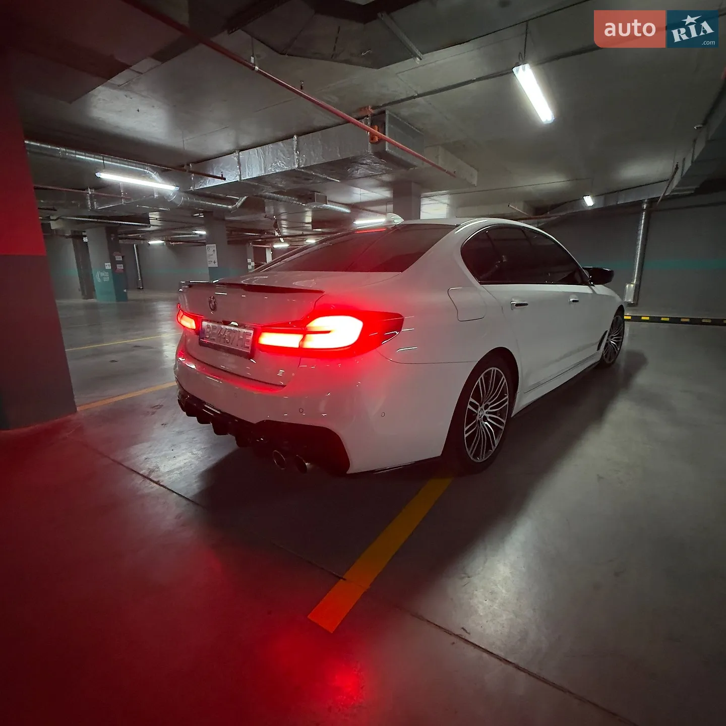 2017 BMW 5er - мініатюра 14