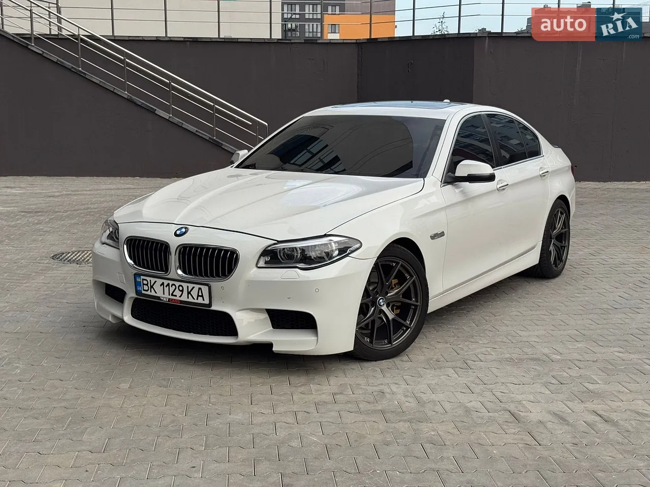 2012 BMW 5er - мініатюра 9