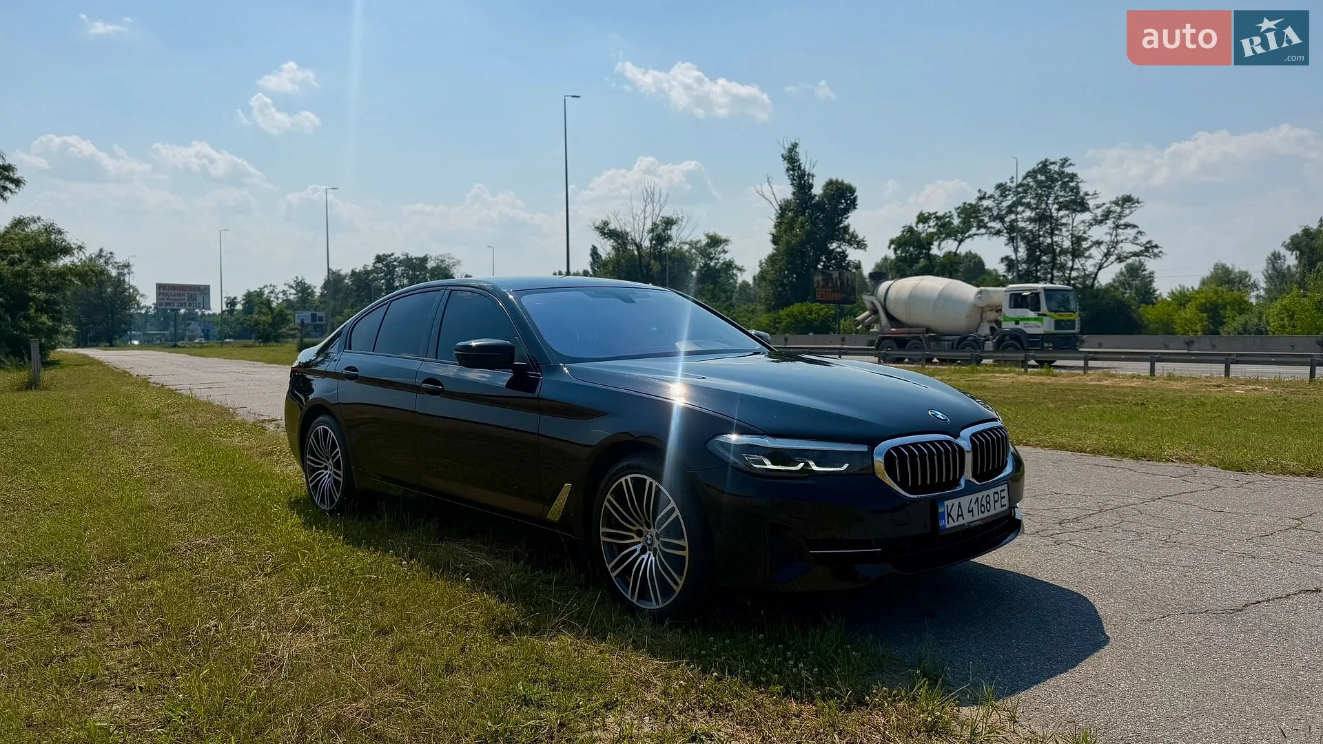 2020 BMW 5er - мініатюра 4