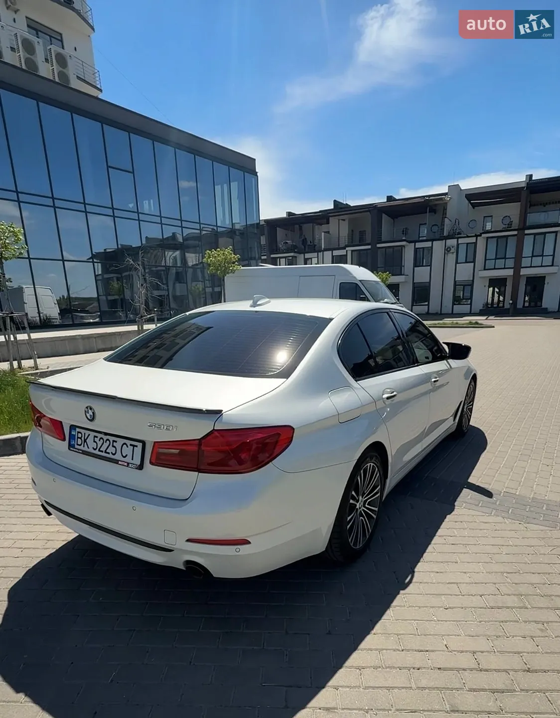 2018 BMW 5er - мініатюра 2