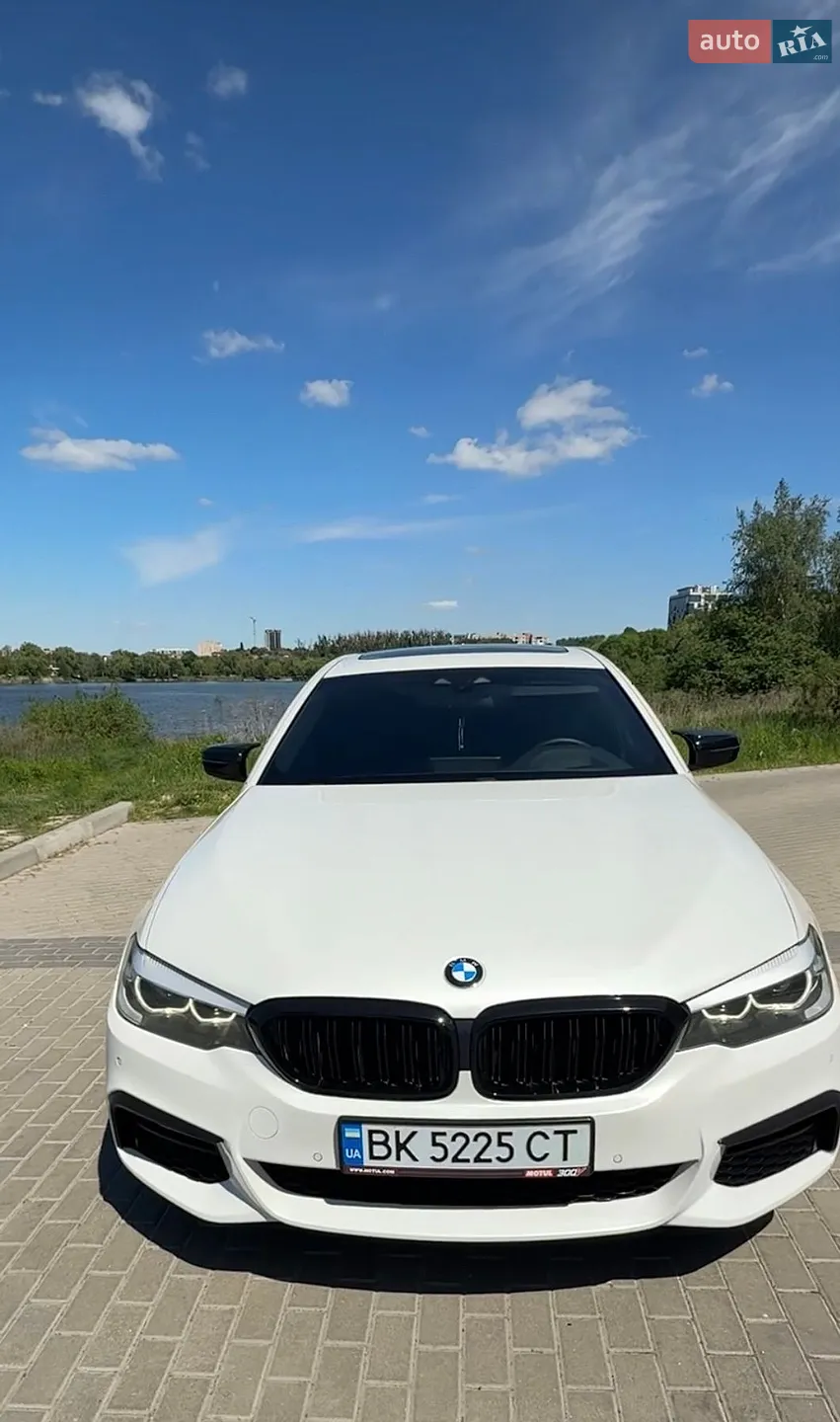 2018 BMW 5er - мініатюра 4