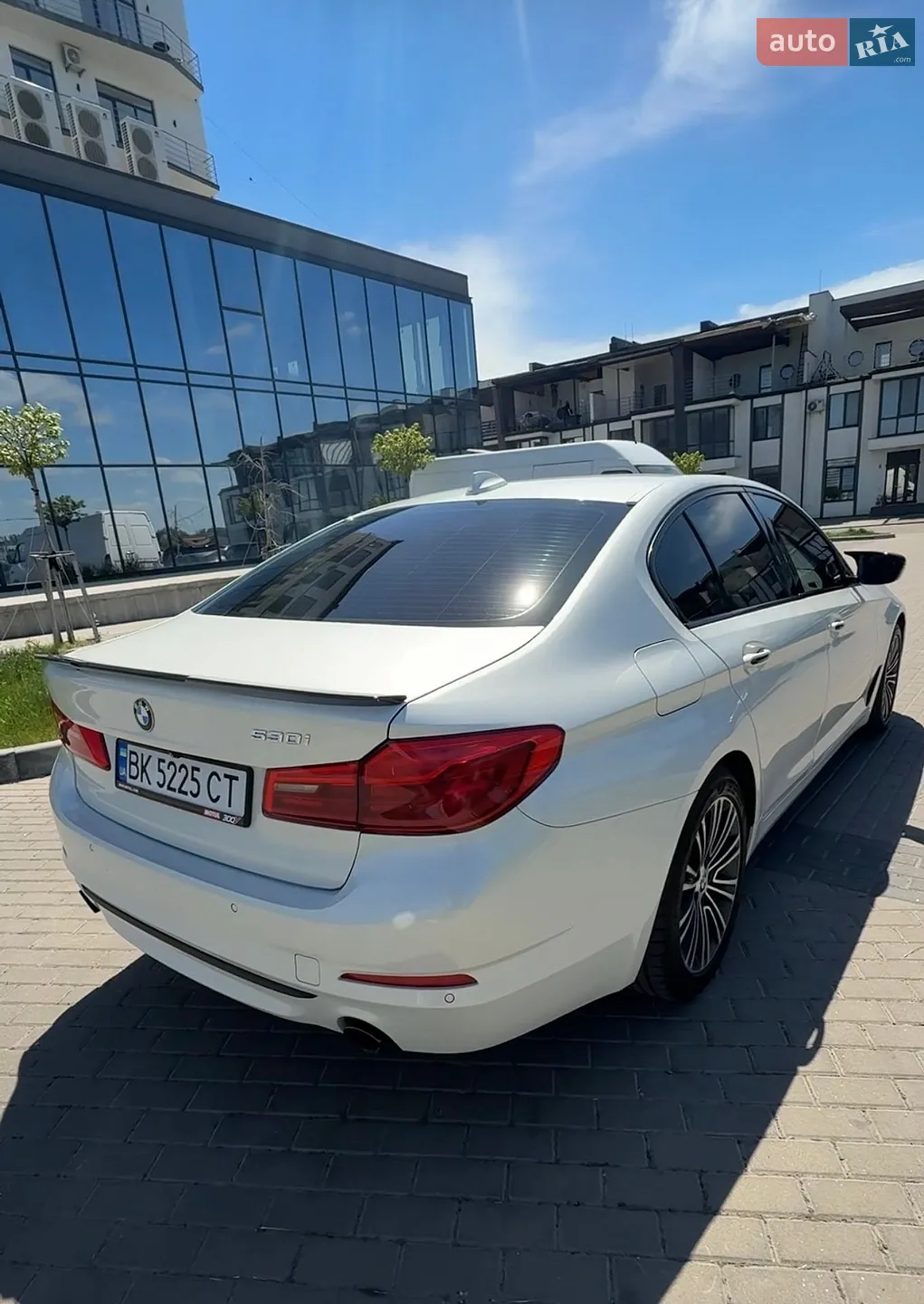 2018 BMW 5er - мініатюра 5