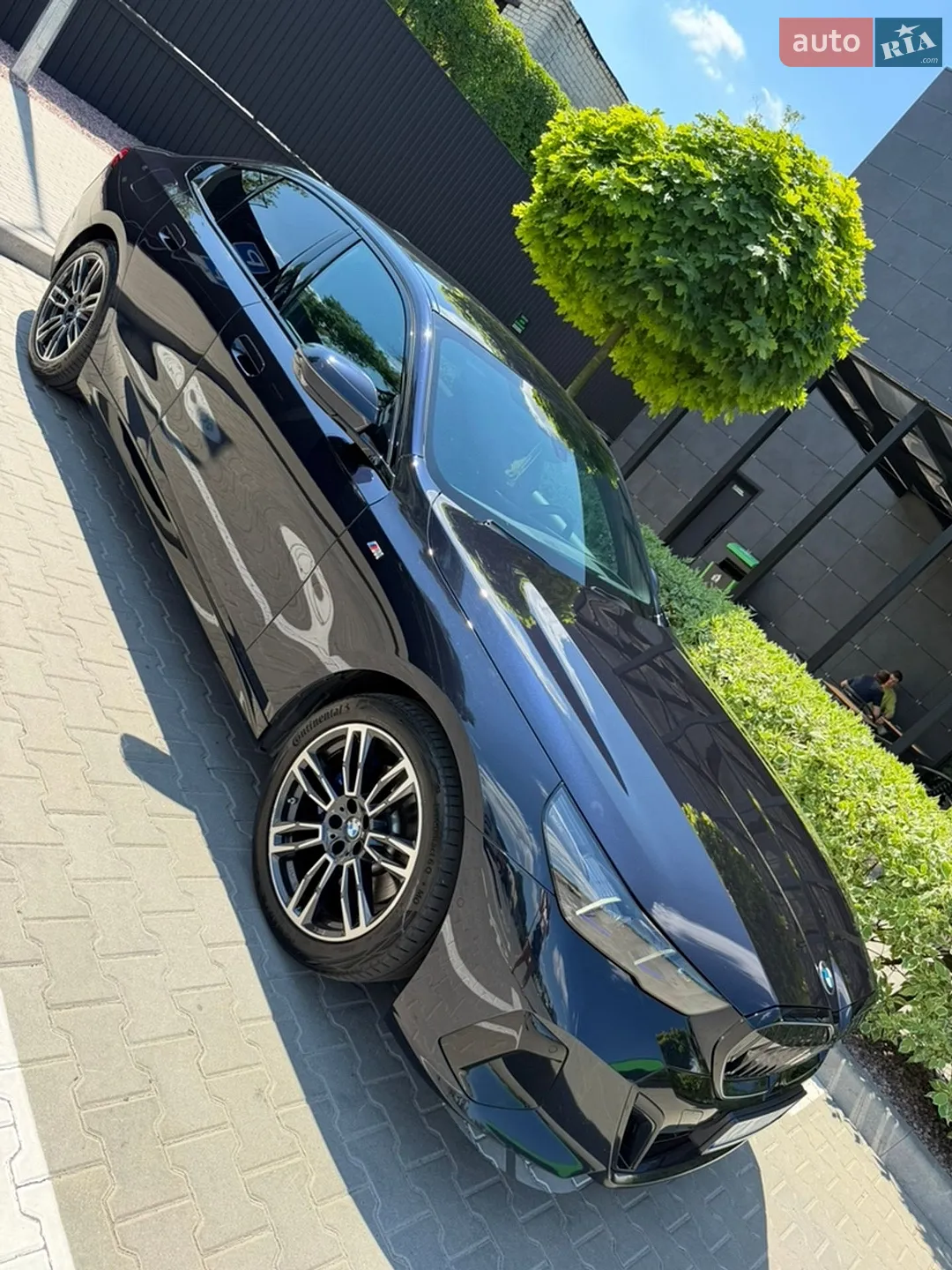 2024 BMW 5er - мініатюра 5