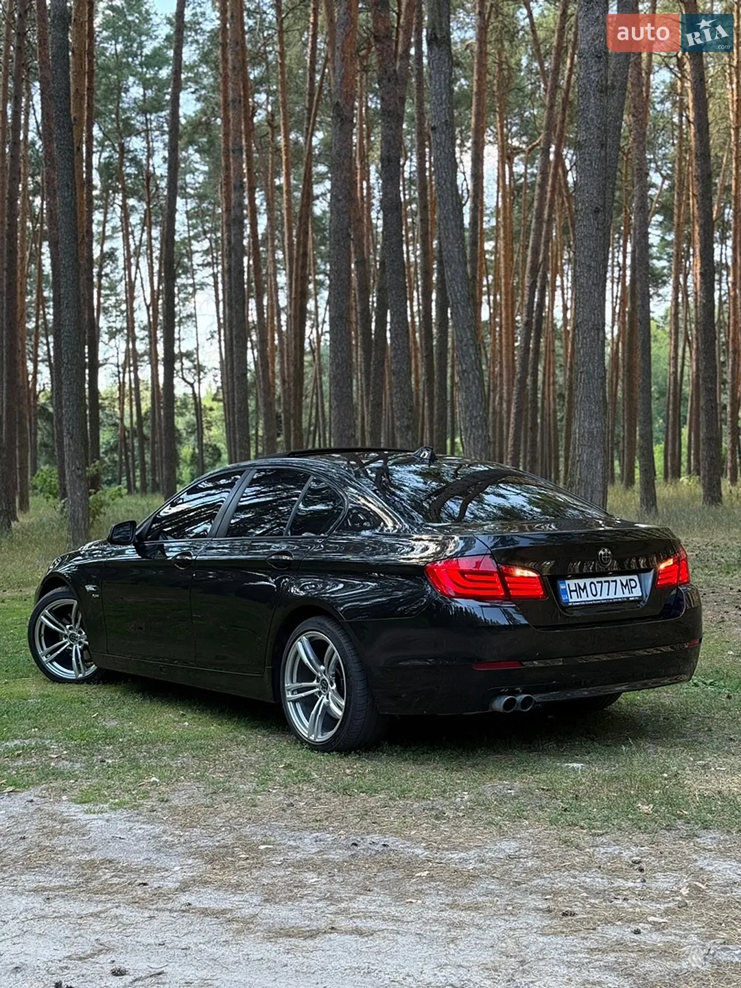 2012 BMW 5er - мініатюра 6