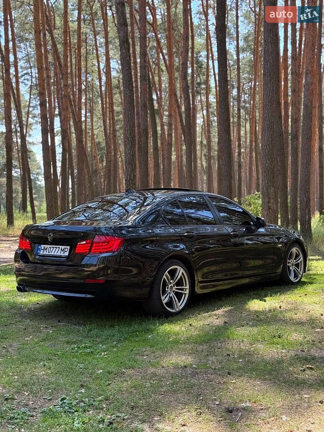 2012 BMW 5er - мініатюра 7