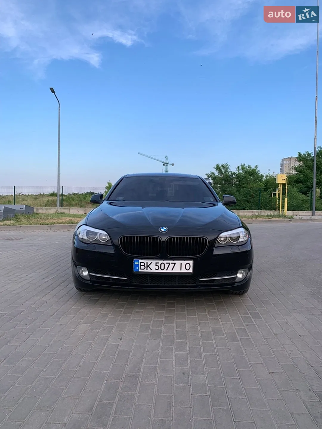 2012 BMW 5er - мініатюра 2