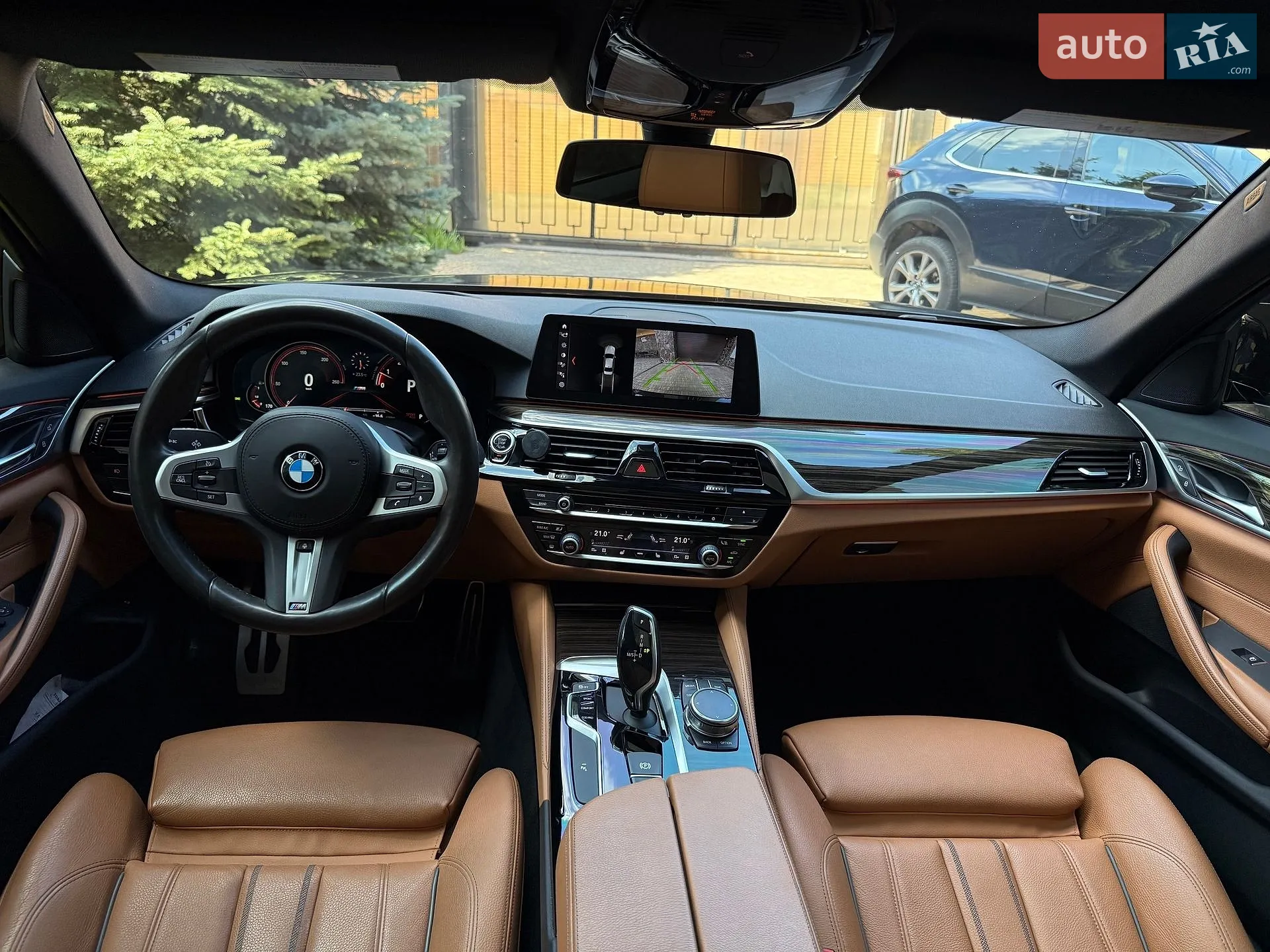 2017 BMW 5er - мініатюра 22