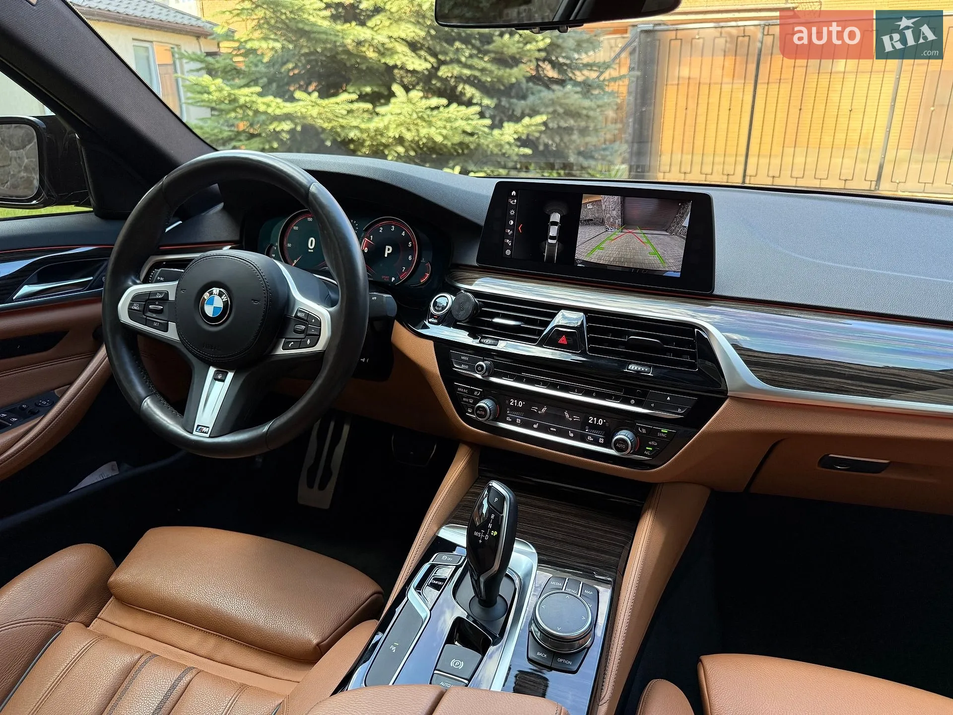 2017 BMW 5er - мініатюра 28