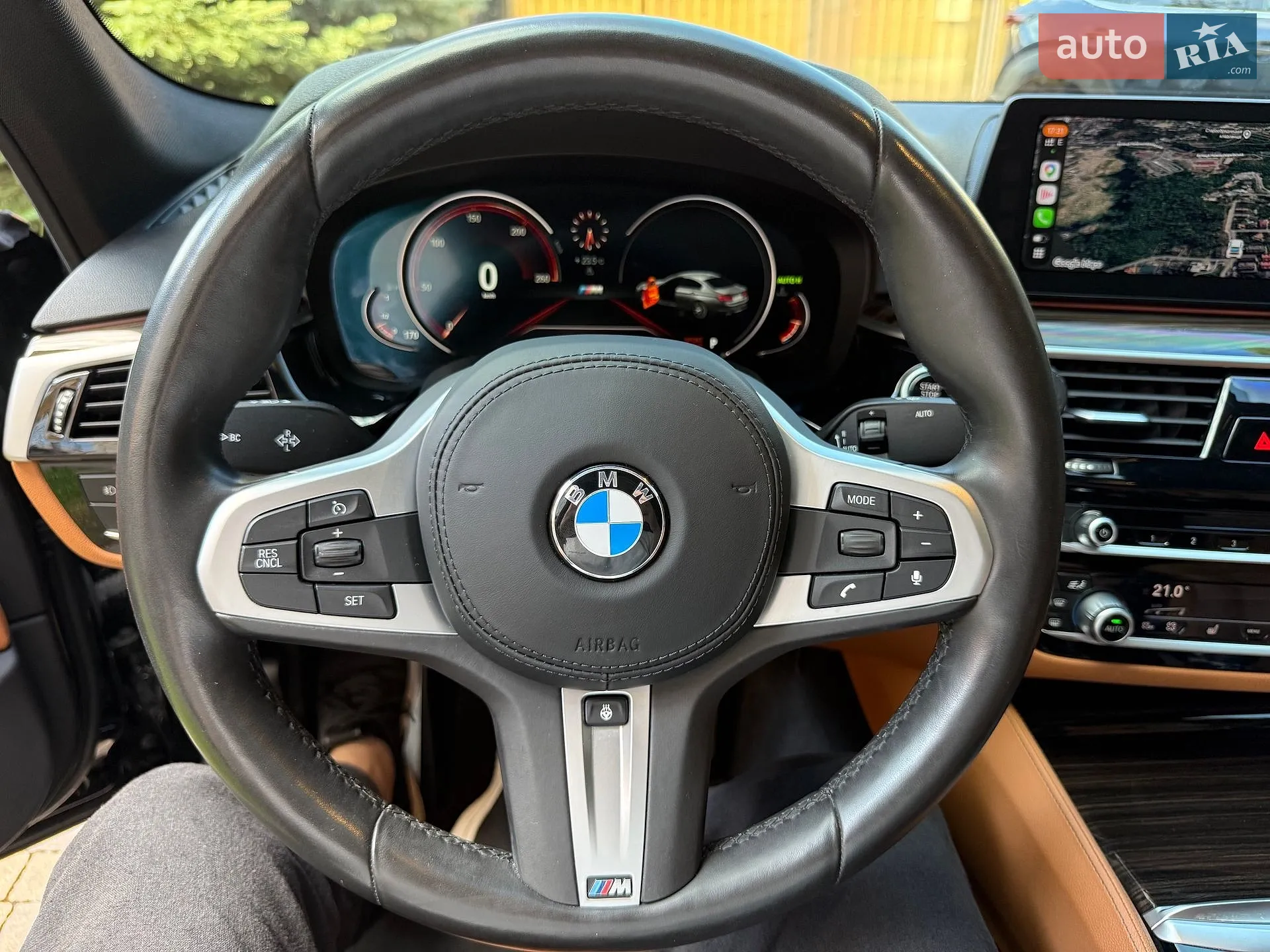2017 BMW 5er - мініатюра 37