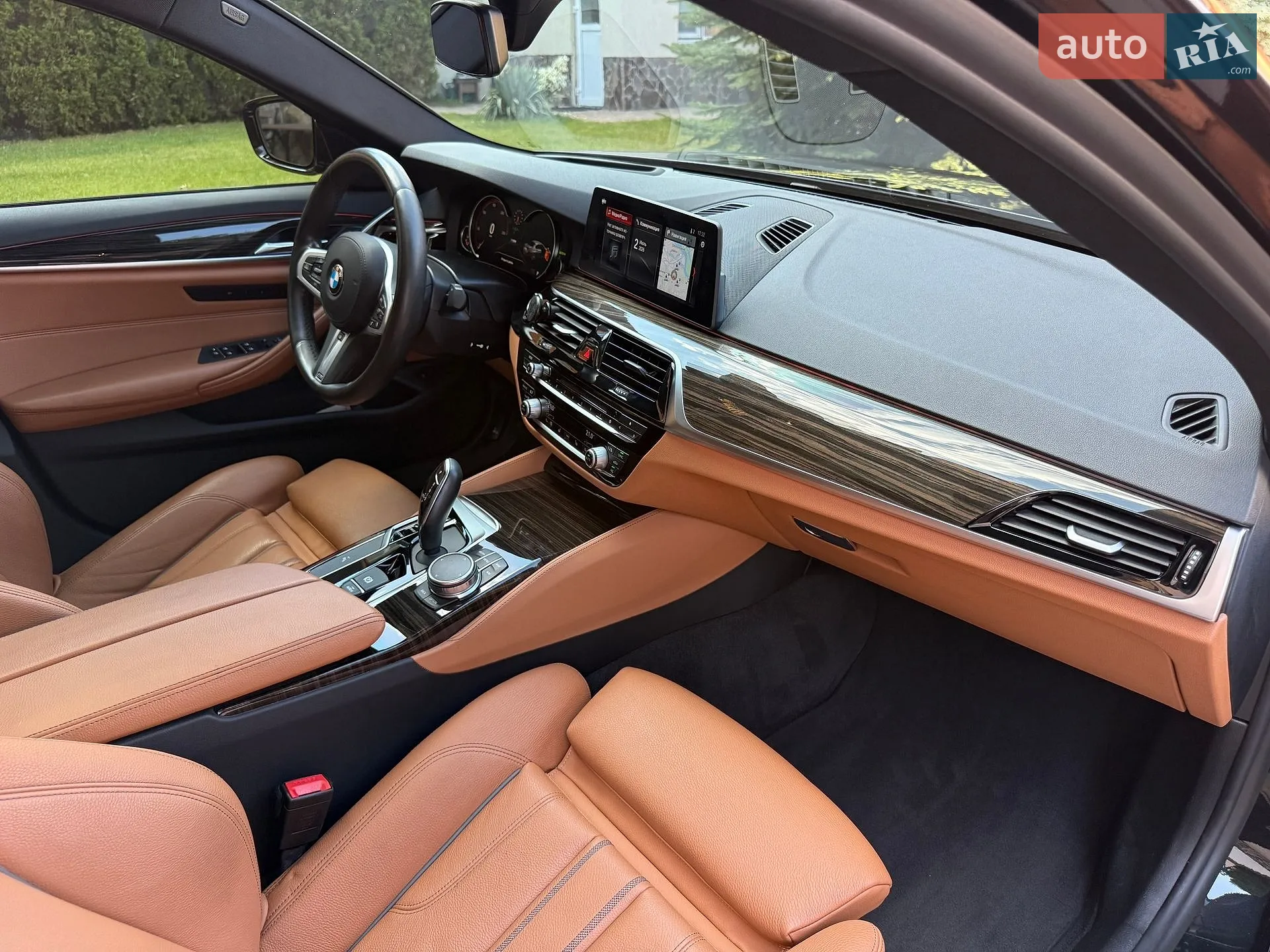 2017 BMW 5er - мініатюра 41