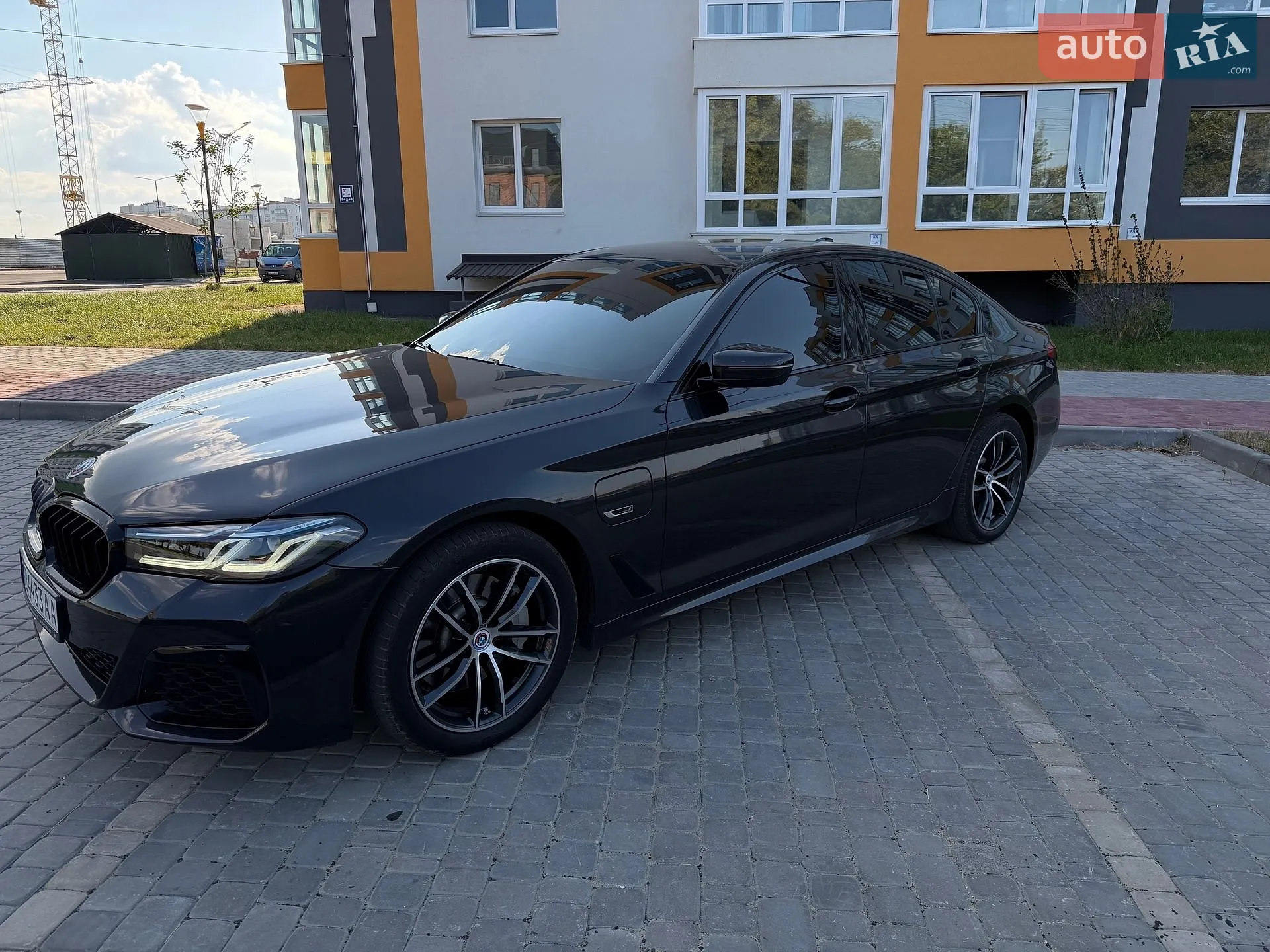 2022 BMW 5er - мініатюра 15