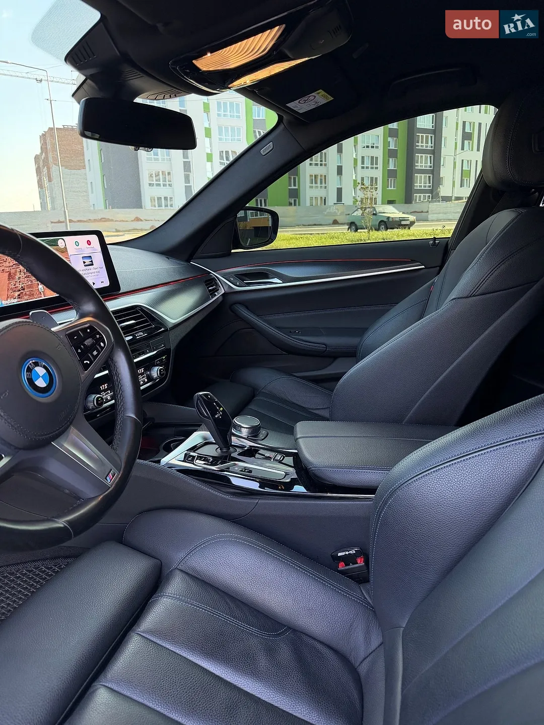2022 BMW 5er - мініатюра 31