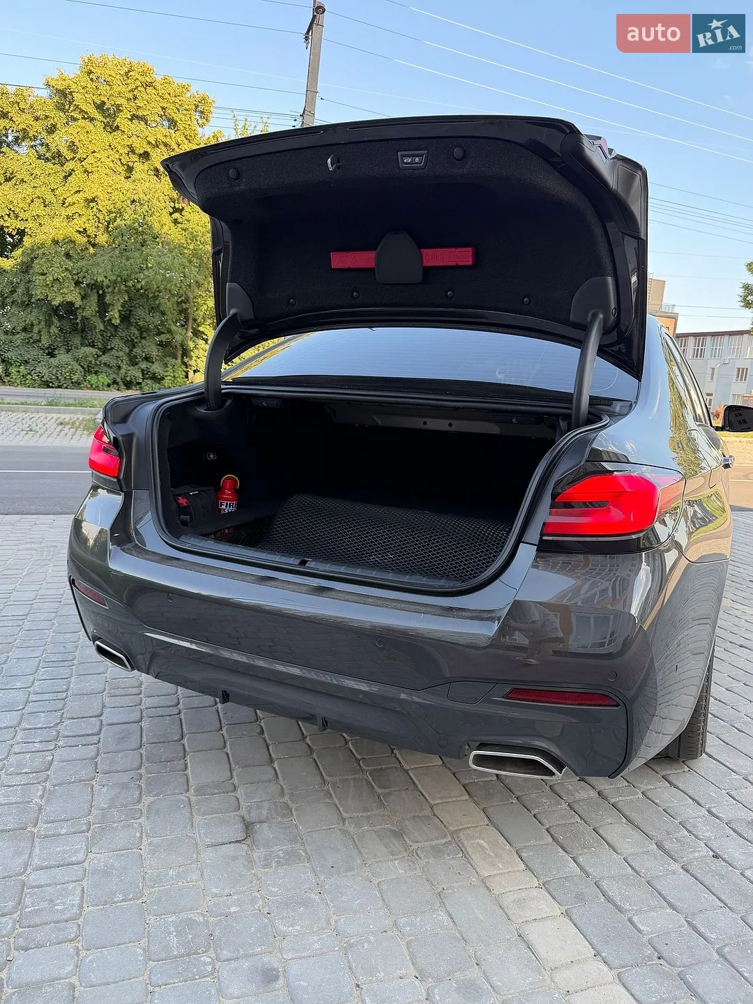 2022 BMW 5er - мініатюра 43
