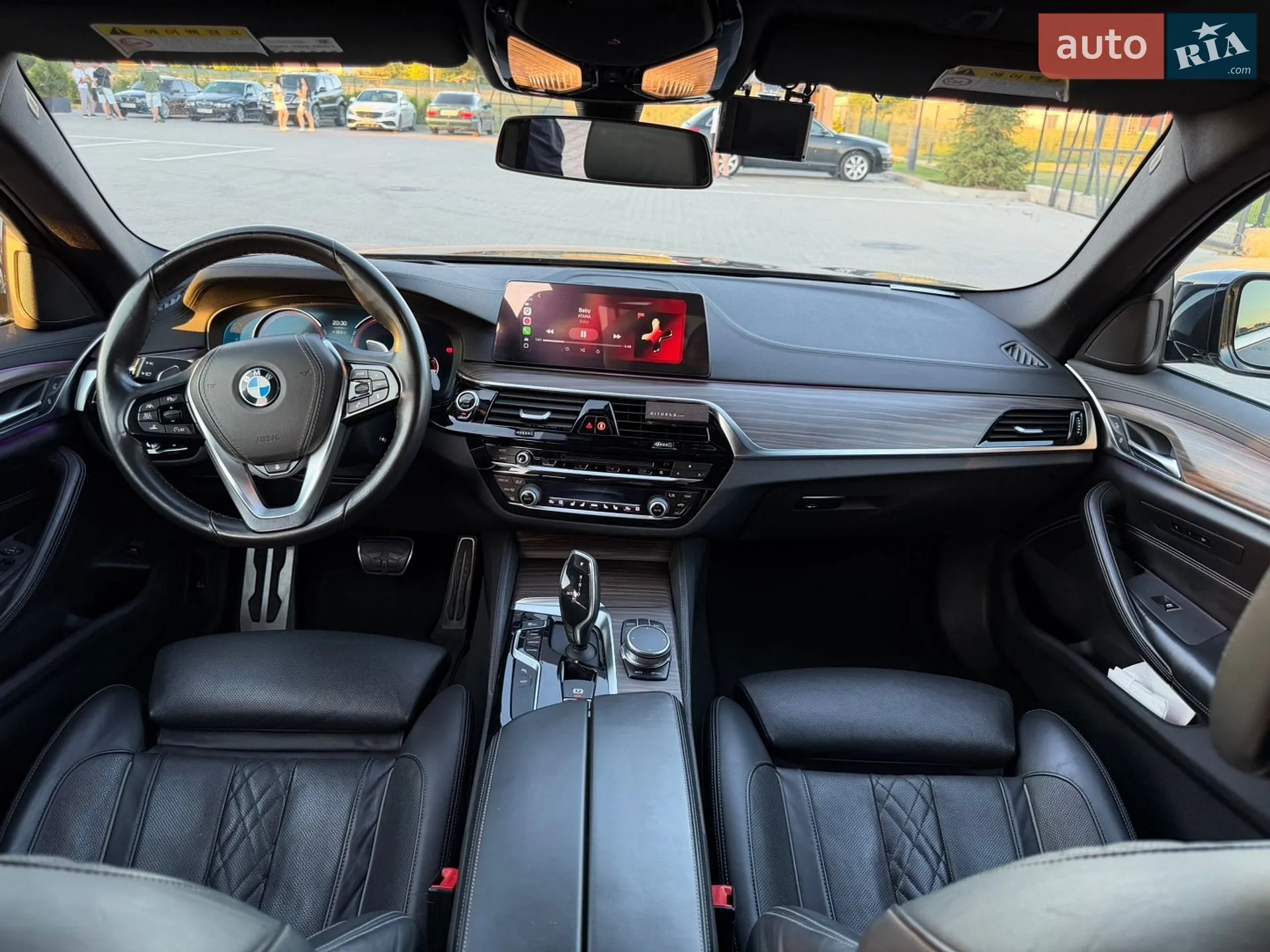 2017 BMW 5er - мініатюра 21