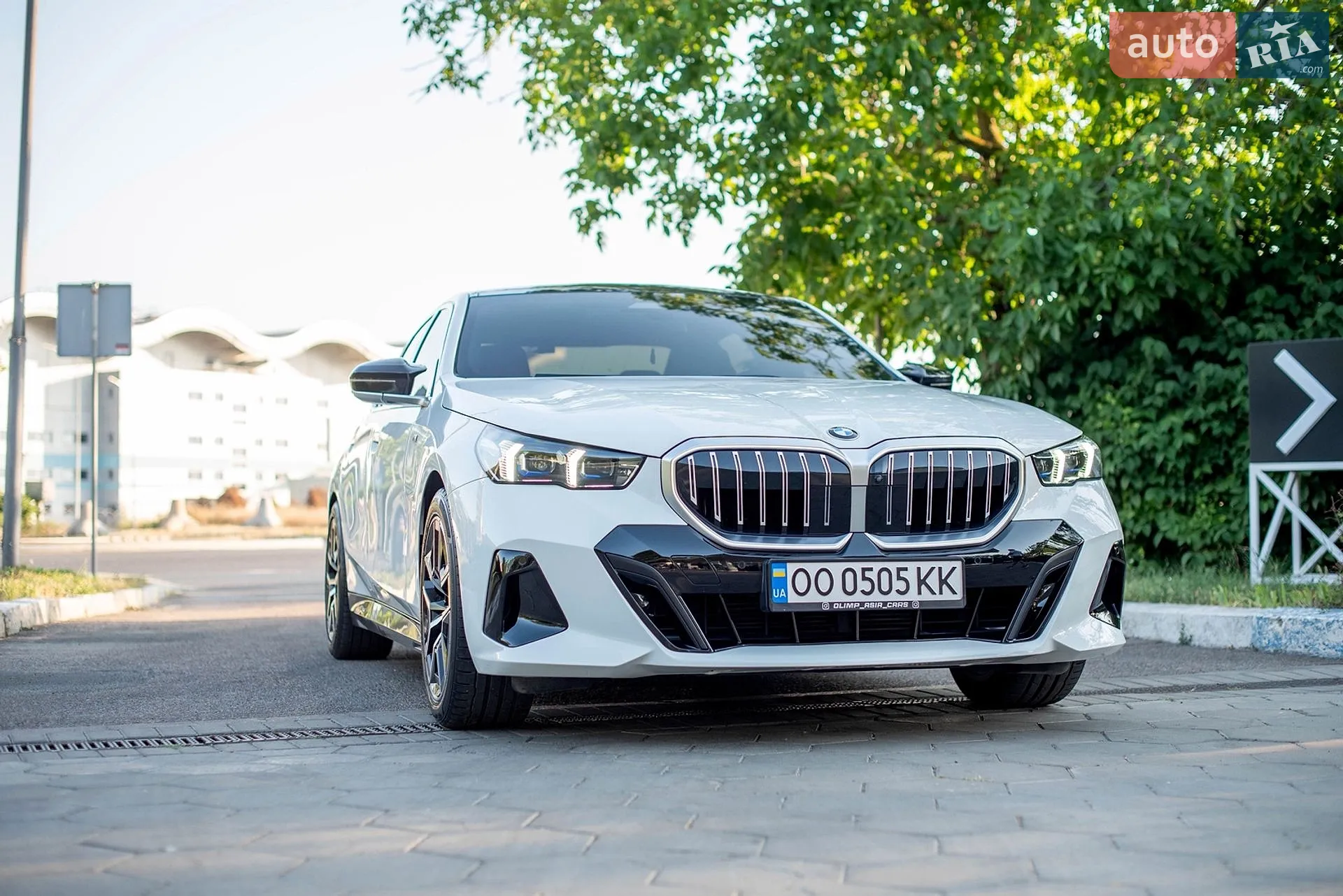 2024 BMW 5er - мініатюра 3