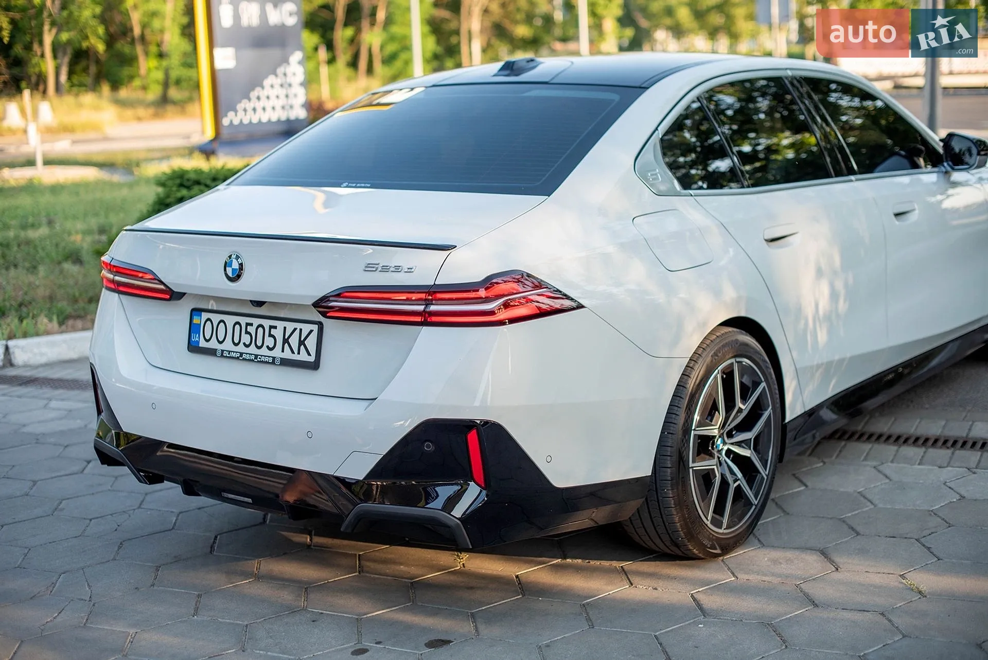 2024 BMW 5er - мініатюра 15