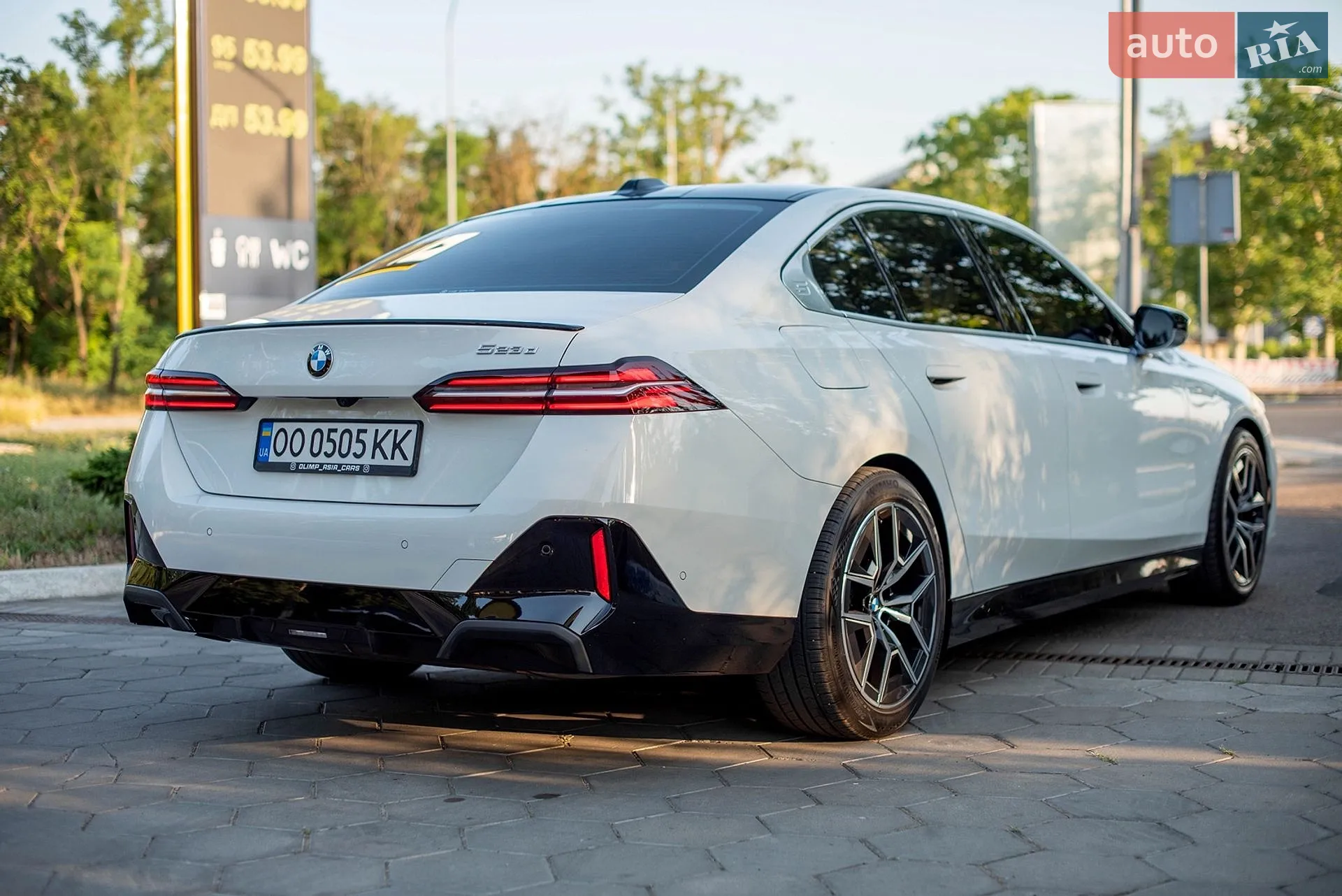 2024 BMW 5er - мініатюра 24