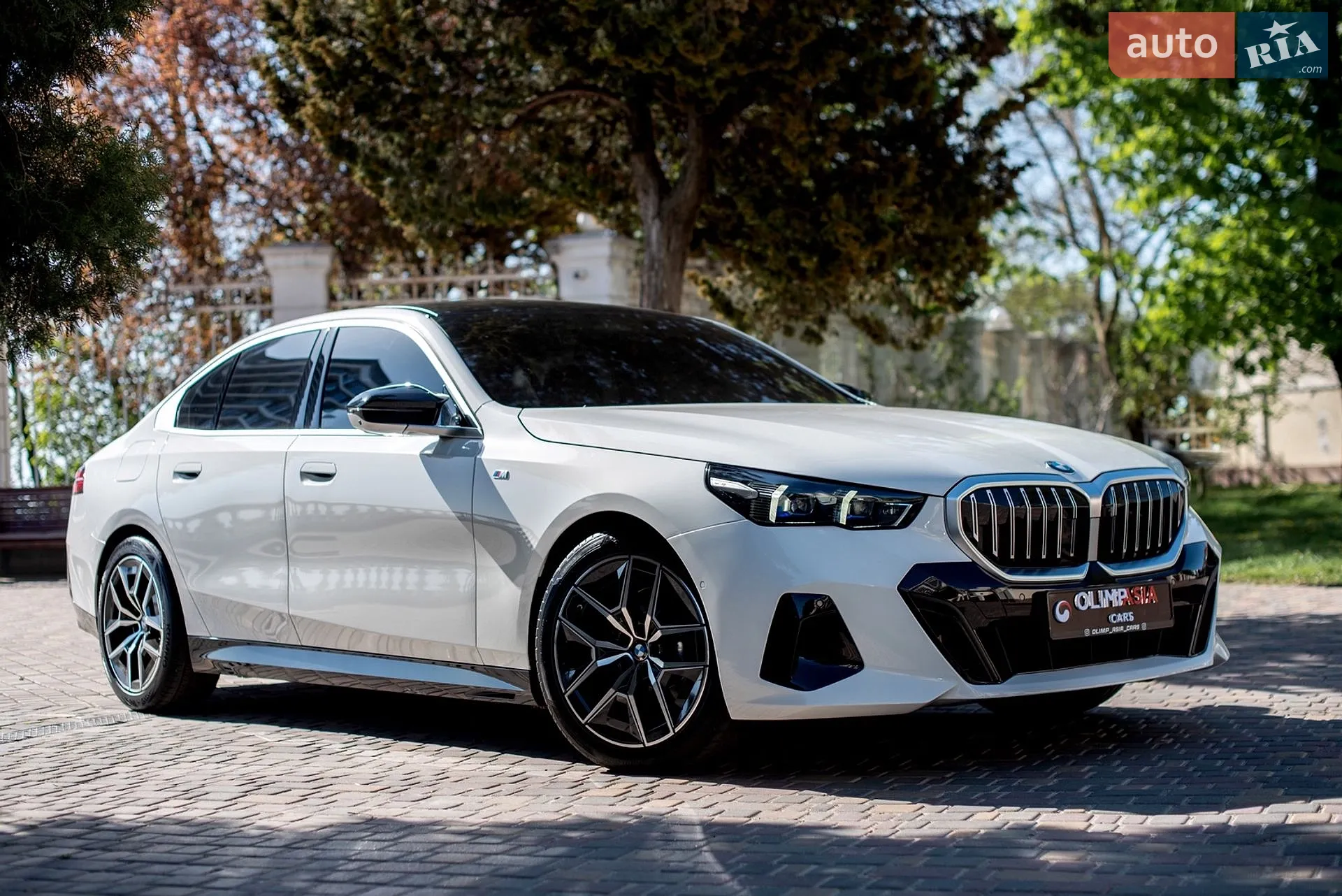 2024 BMW 5er - мініатюра 64