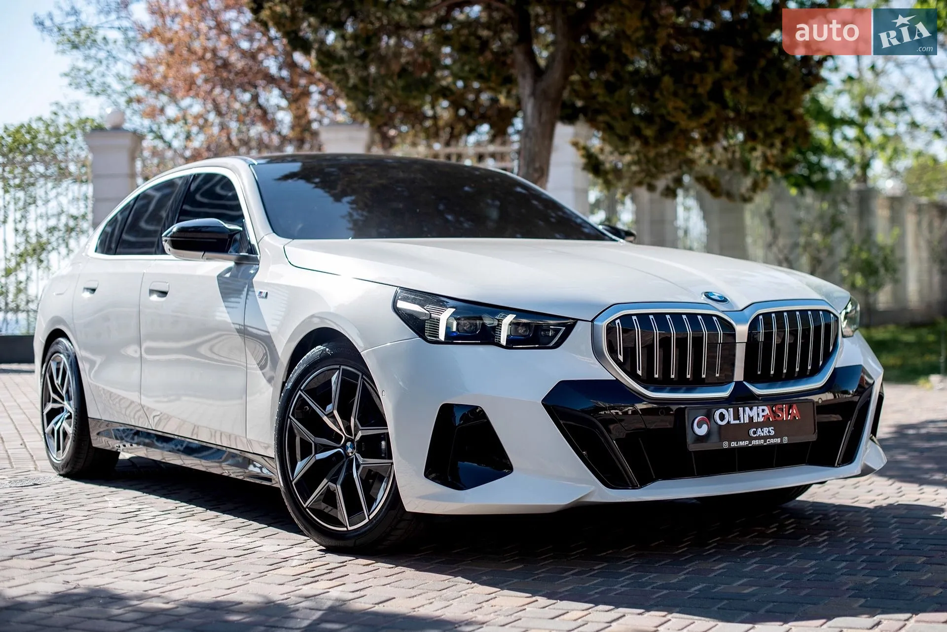 2024 BMW 5er - мініатюра 65