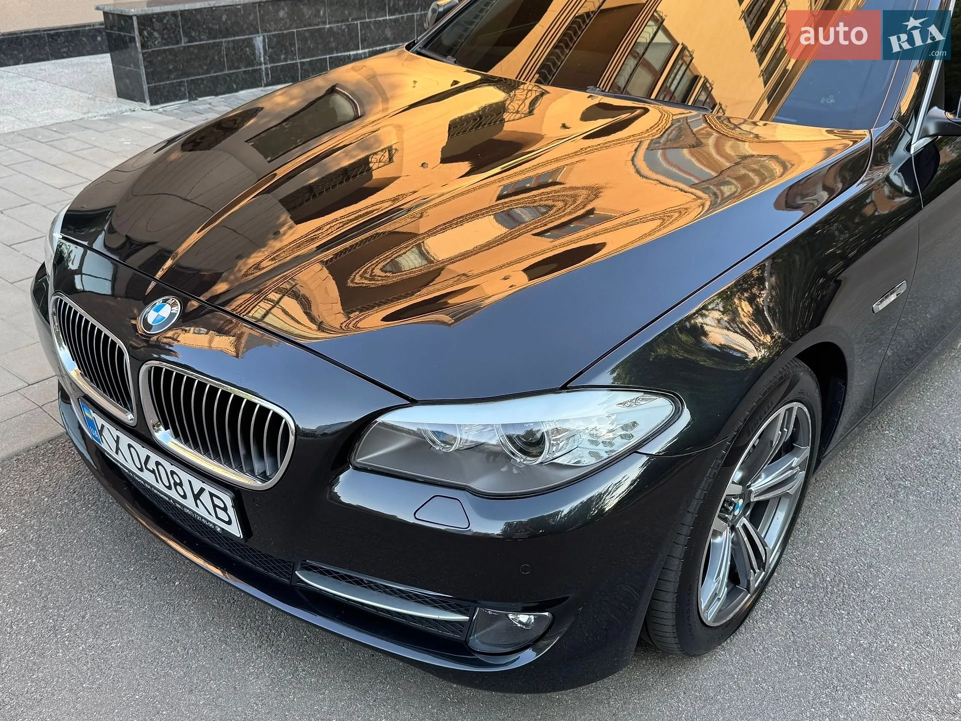 2012 BMW 5er - мініатюра 8