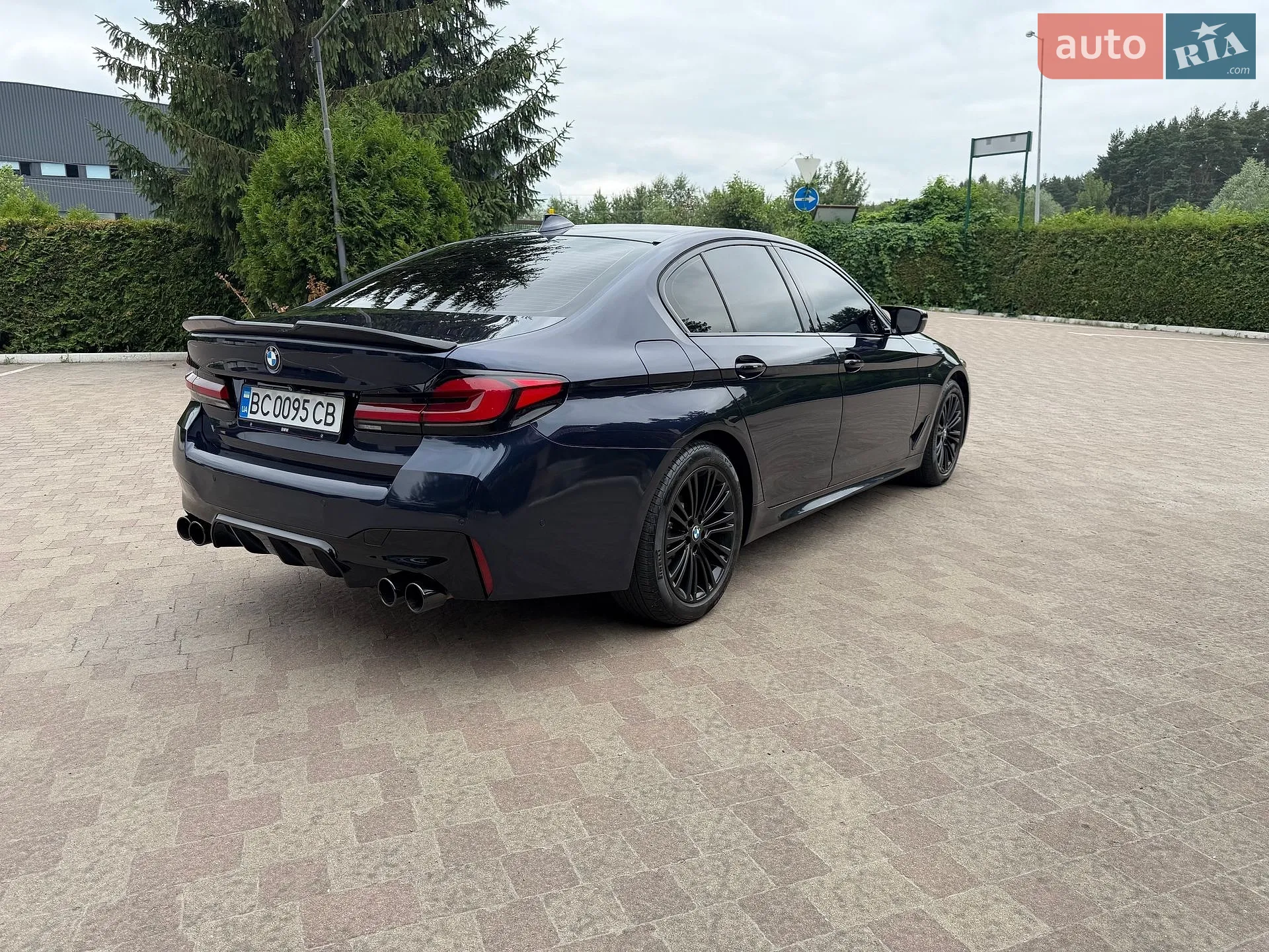 2017 BMW 5er - мініатюра 13