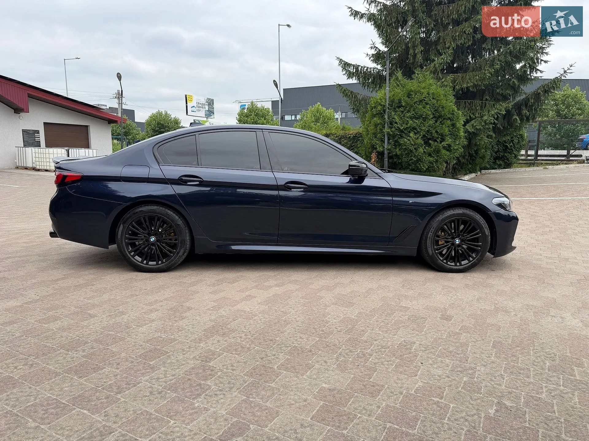 2017 BMW 5er - мініатюра 9